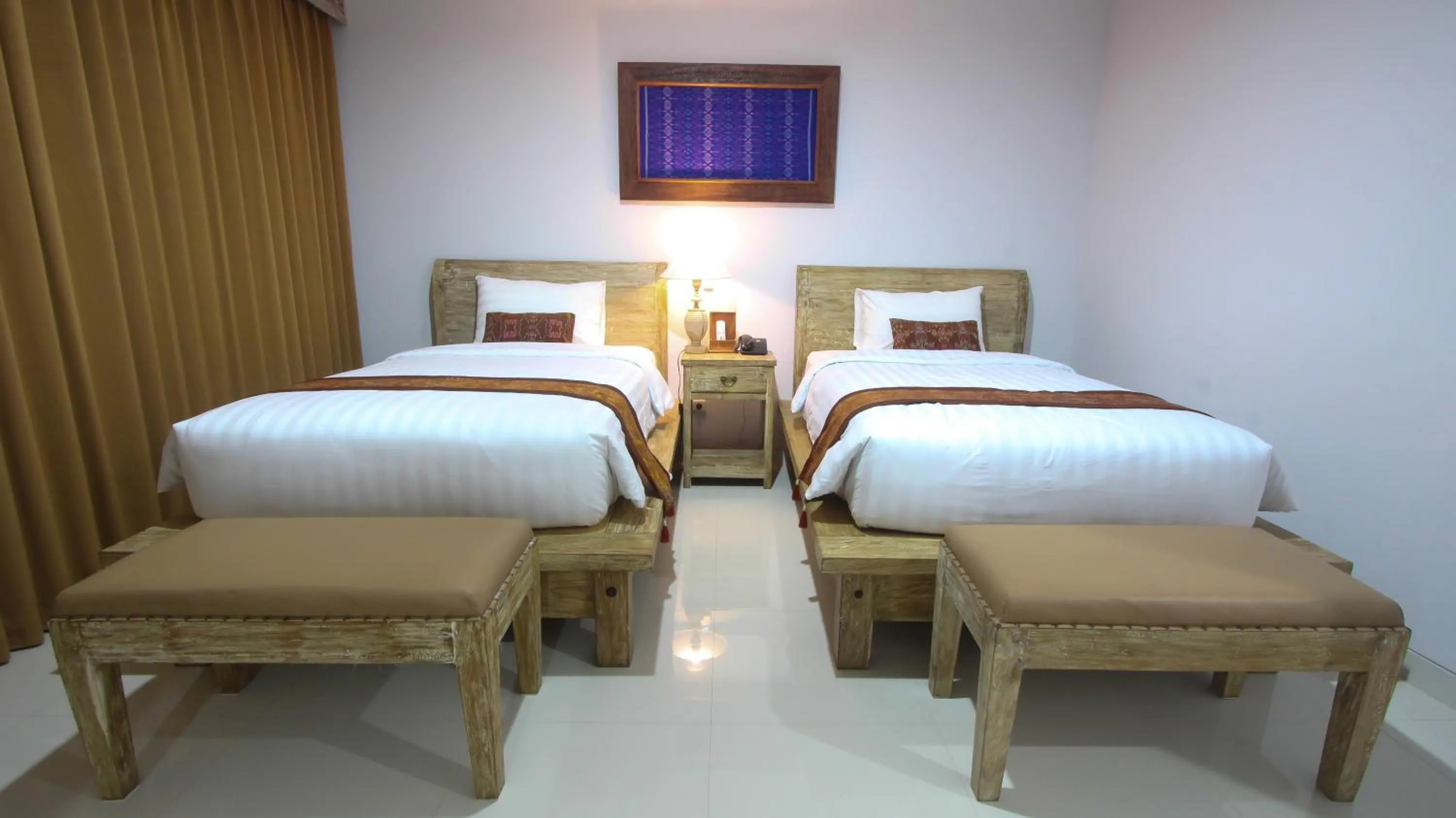 bunk bed, Bed in Batu Empug Ubud by Mahaputra