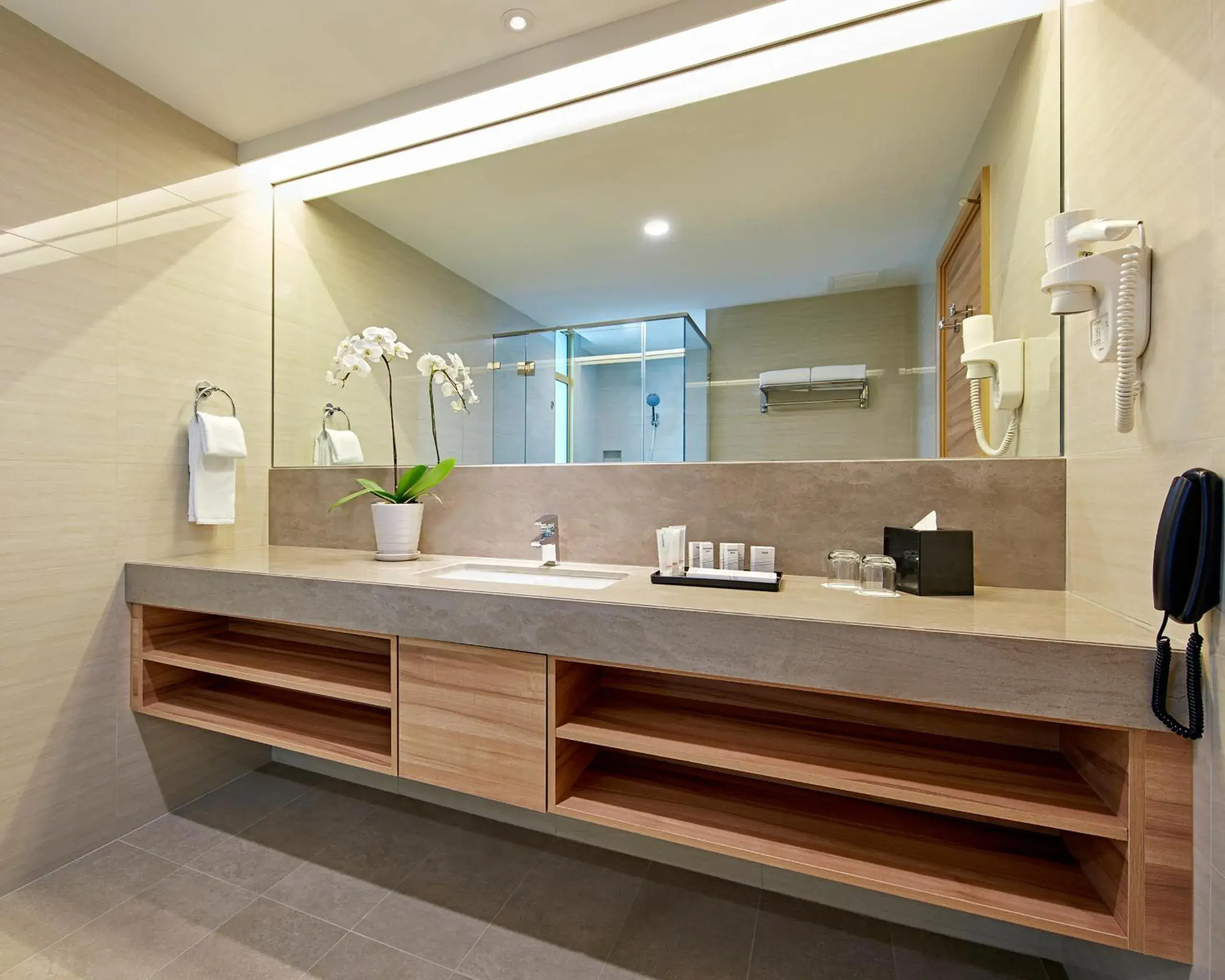 Bathroom in Sunway Lagoon Hotel , formerly Sunway Clio Hotel