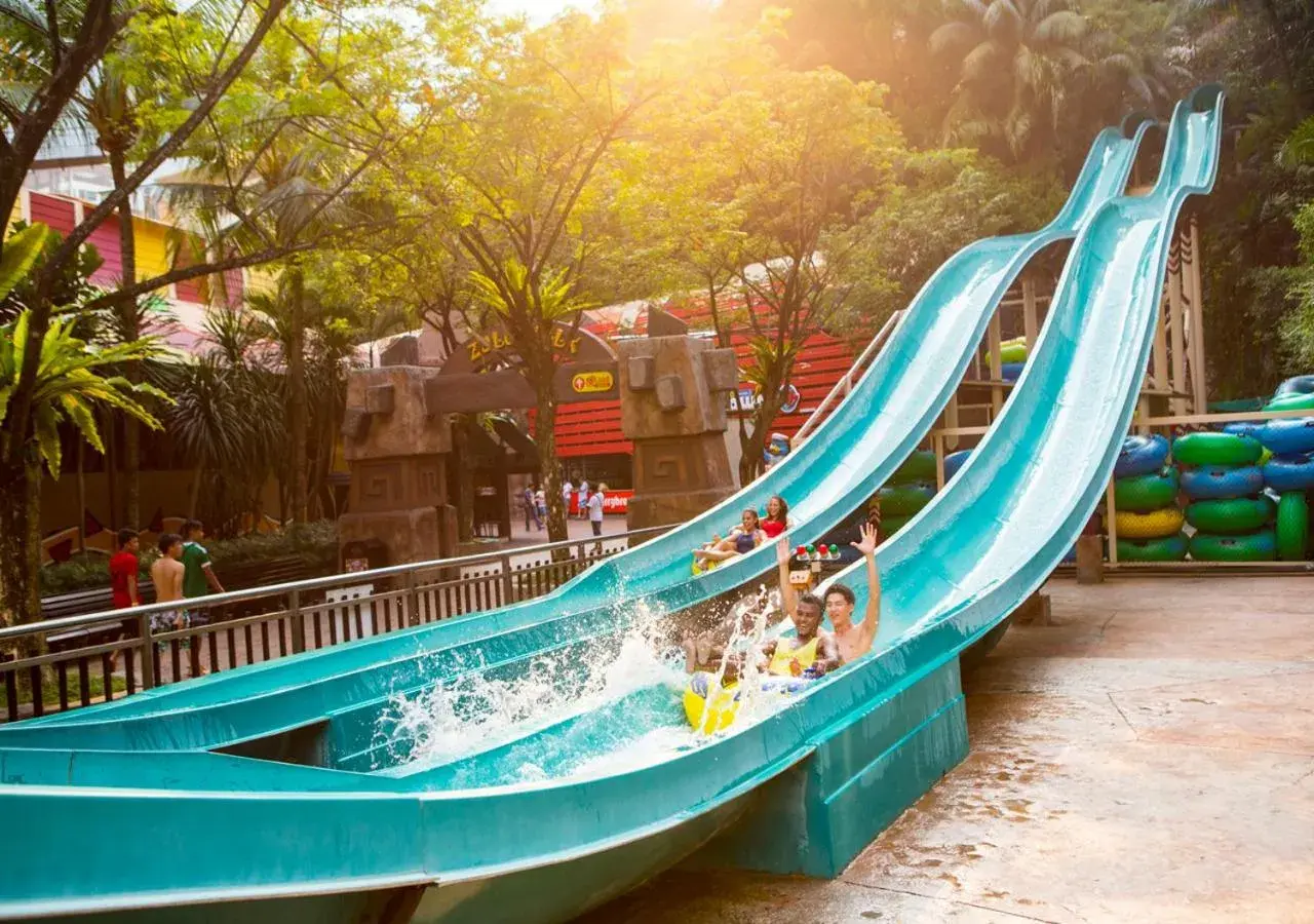Activities, Water Park in Sunway Lagoon Hotel , formerly Sunway Clio Hotel