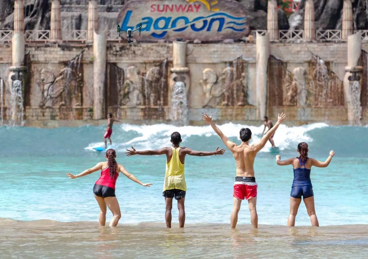 Activities in Sunway Lagoon Hotel , formerly Sunway Clio Hotel