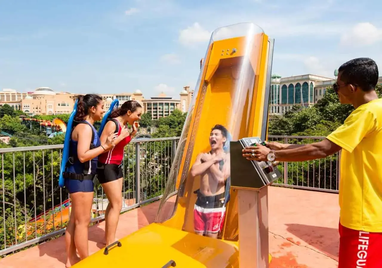 Activities in Sunway Lagoon Hotel , formerly Sunway Clio Hotel