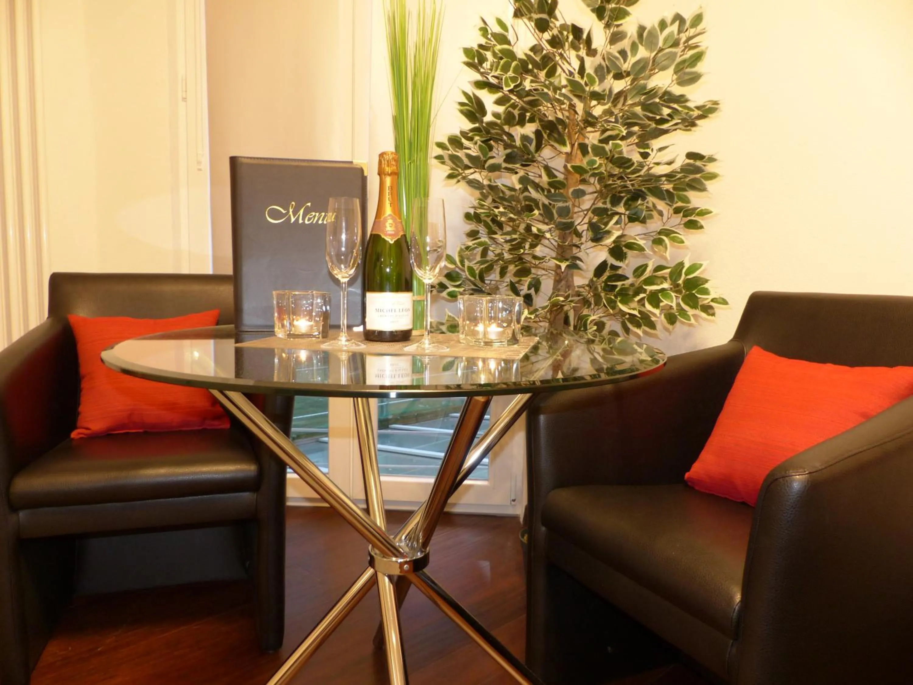 Living room in Aparthotel C'est la vie