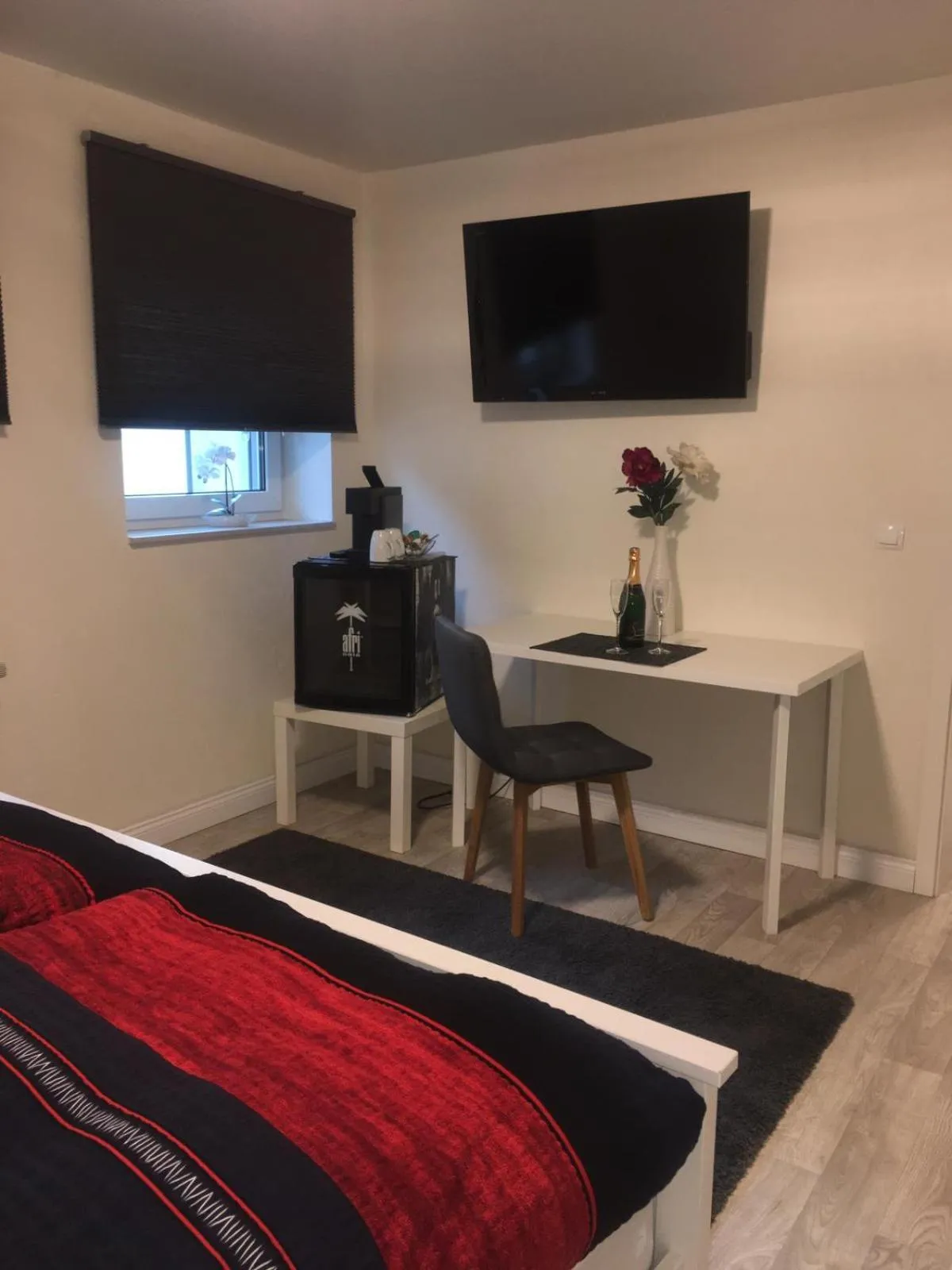 Bed in Aparthotel C'est la vie