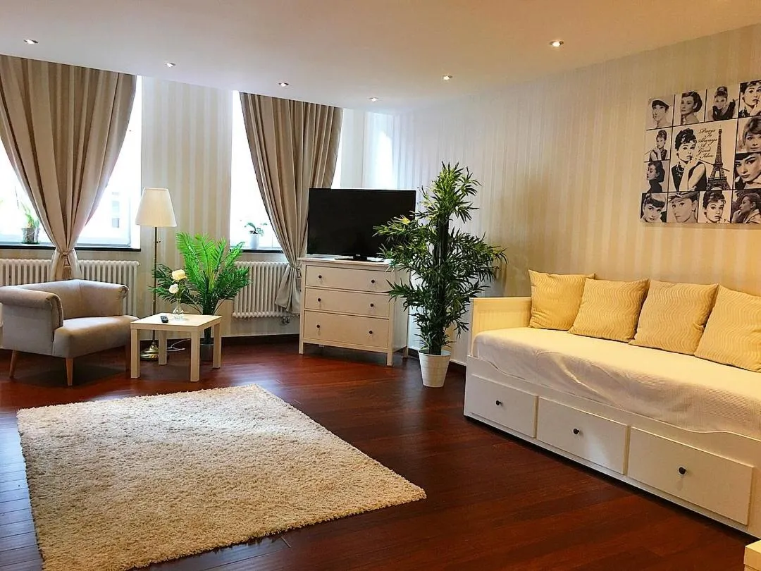 Photo of the whole room, Bed in Aparthotel C'est la vie