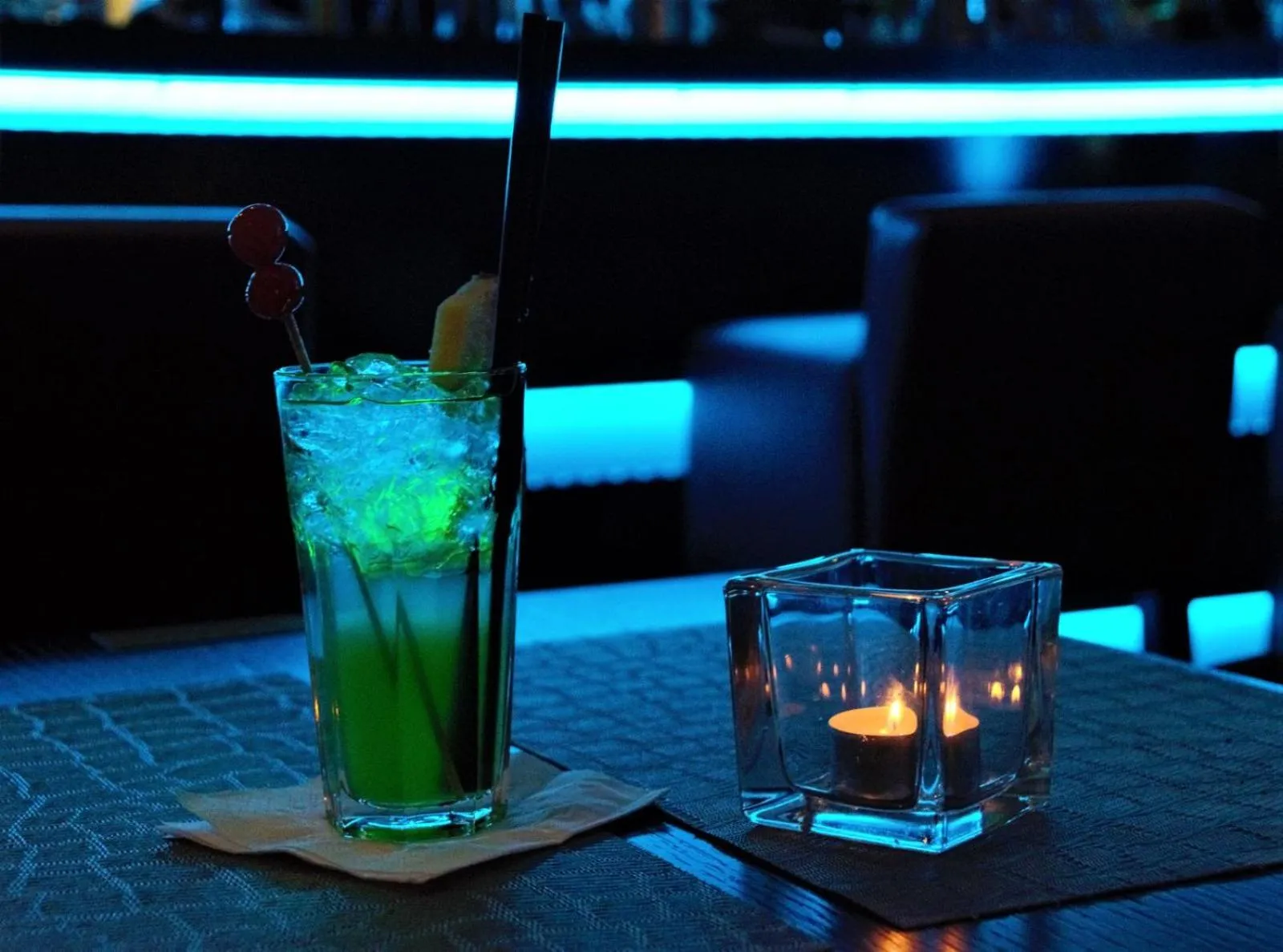 Lounge or bar in Aparthotel C'est la vie