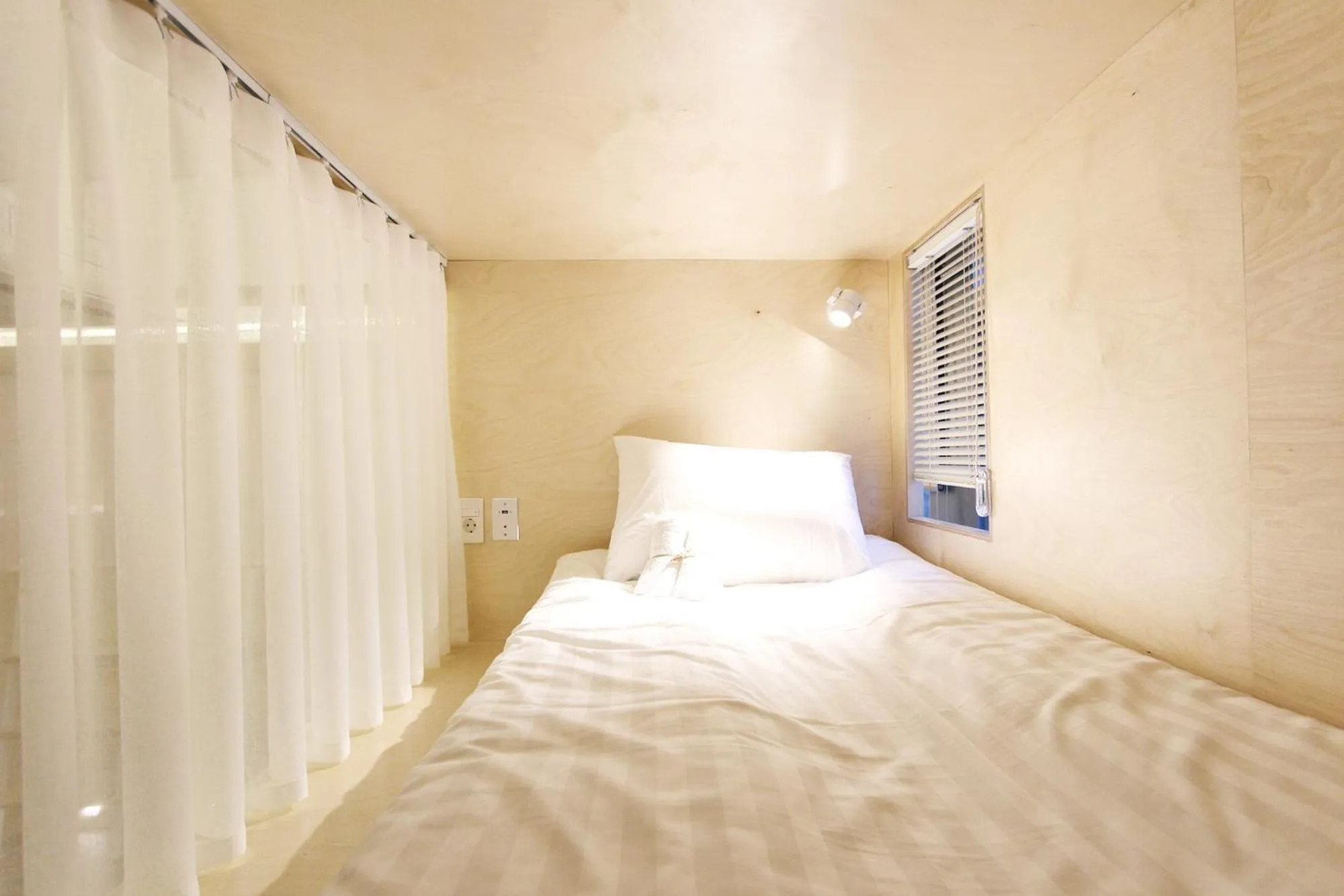 Bedroom, Bed in Hostel Haru