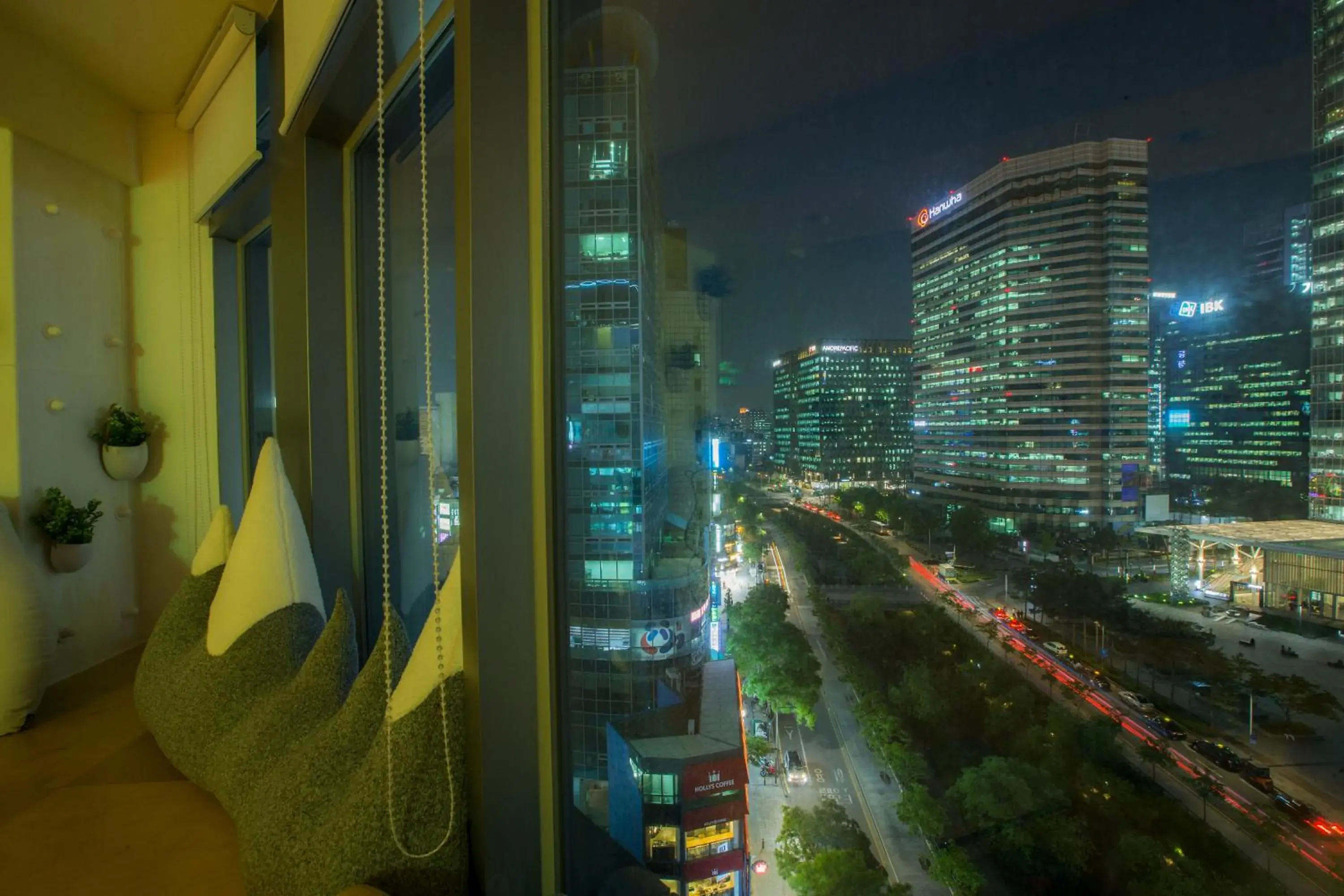 City view in Hostel Haru City view in Hostel Haru