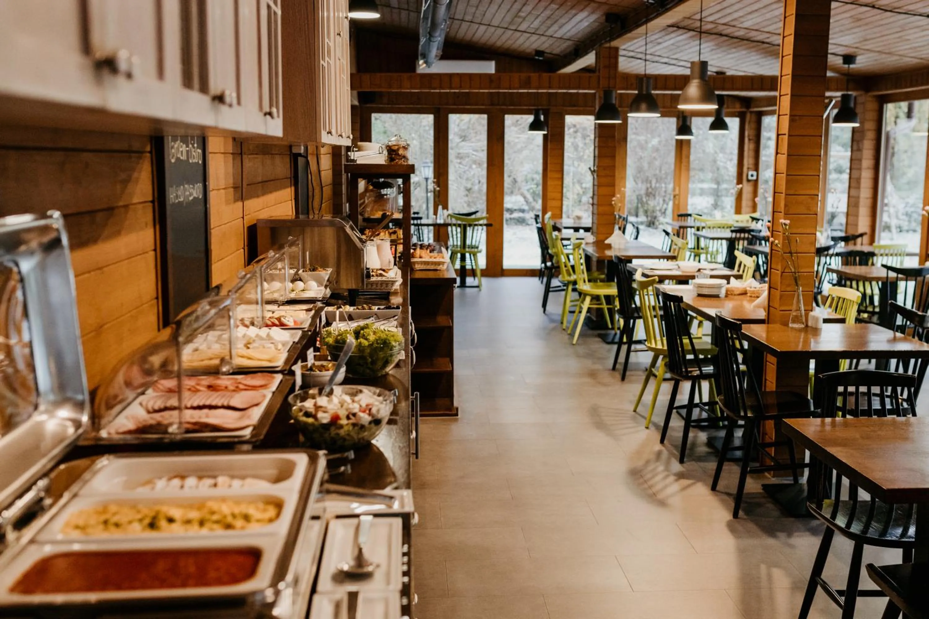 Restaurant/places to eat in Zulian Aparthotel by Artery Hotels