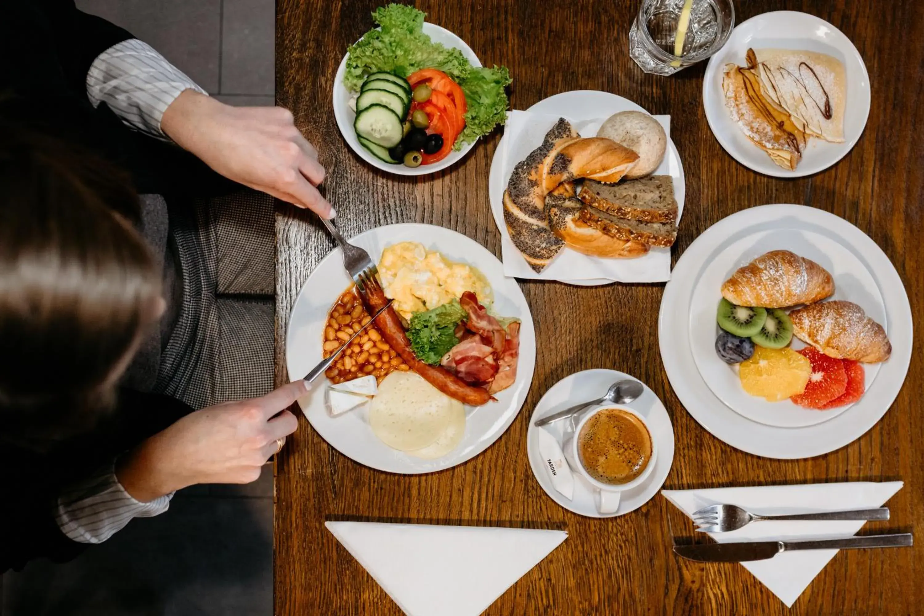 Breakfast in Zulian Aparthotel by Artery Hotels Breakfast in Zulian Aparthotel by Artery Hotels