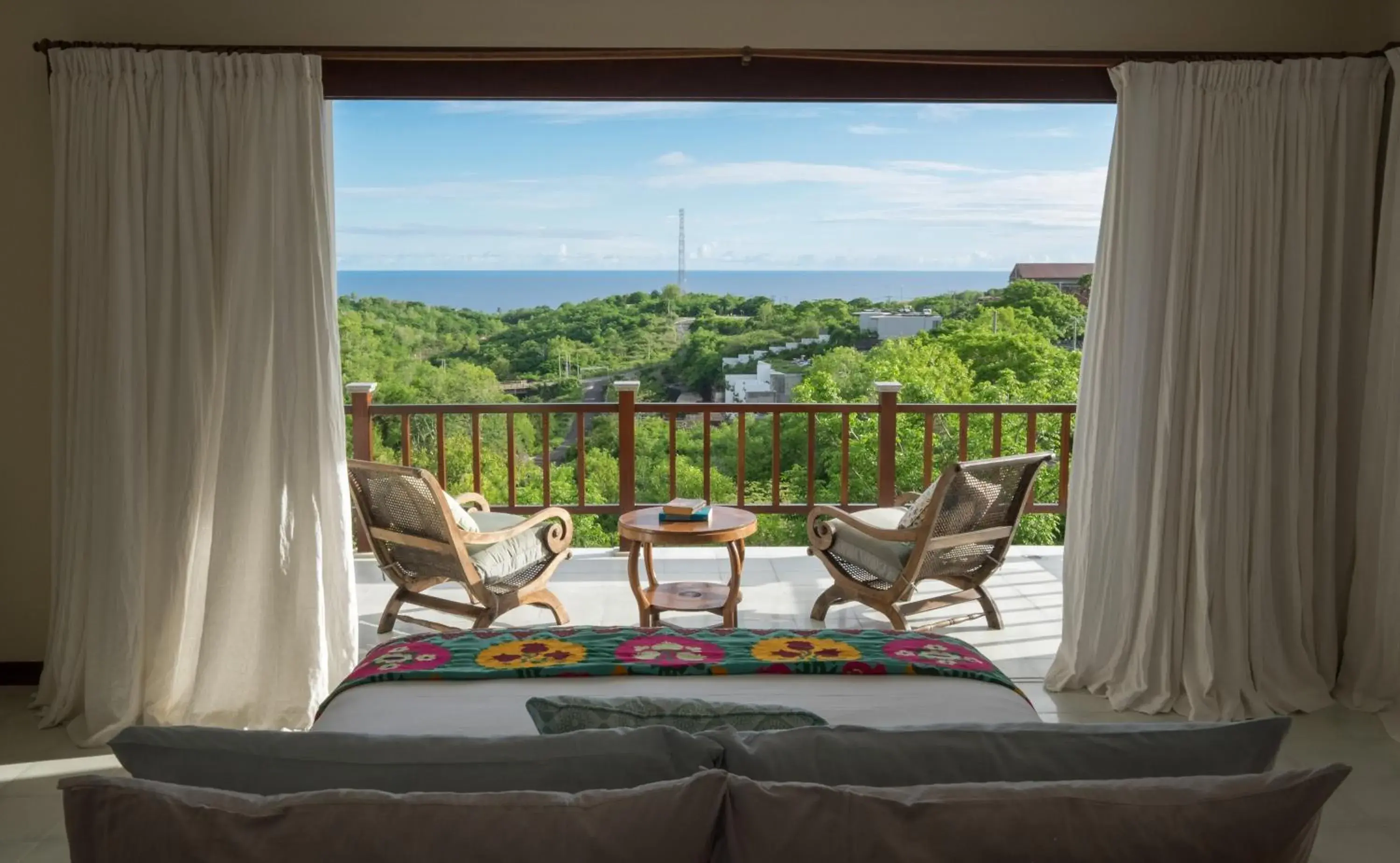 Deluxe Double or Twin Room with Sea View in Adila Bali Deluxe Double or Twin Room with Sea View in Adila Bali