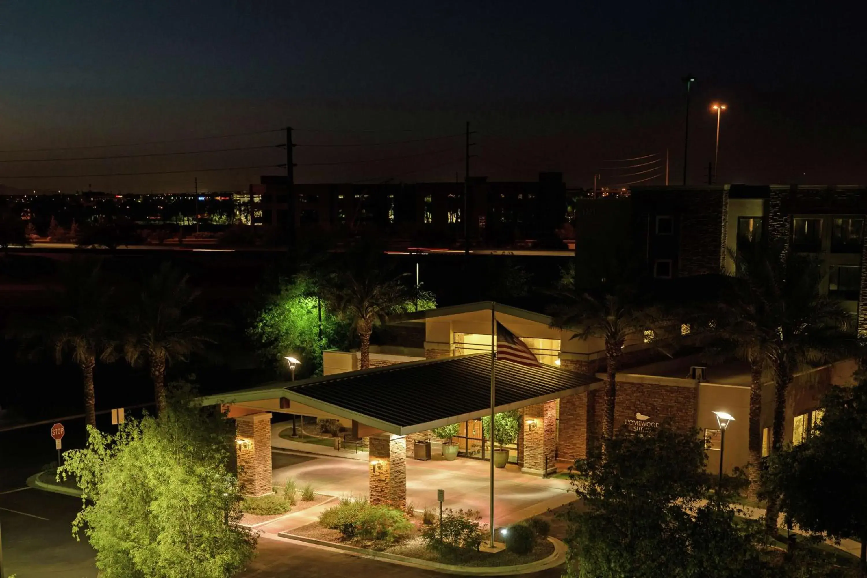 Property building in Homewood Suites by Hilton Phoenix Chandler Fashion Center Property building in Homewood Suites by Hilton Phoenix Chandler Fashion Center