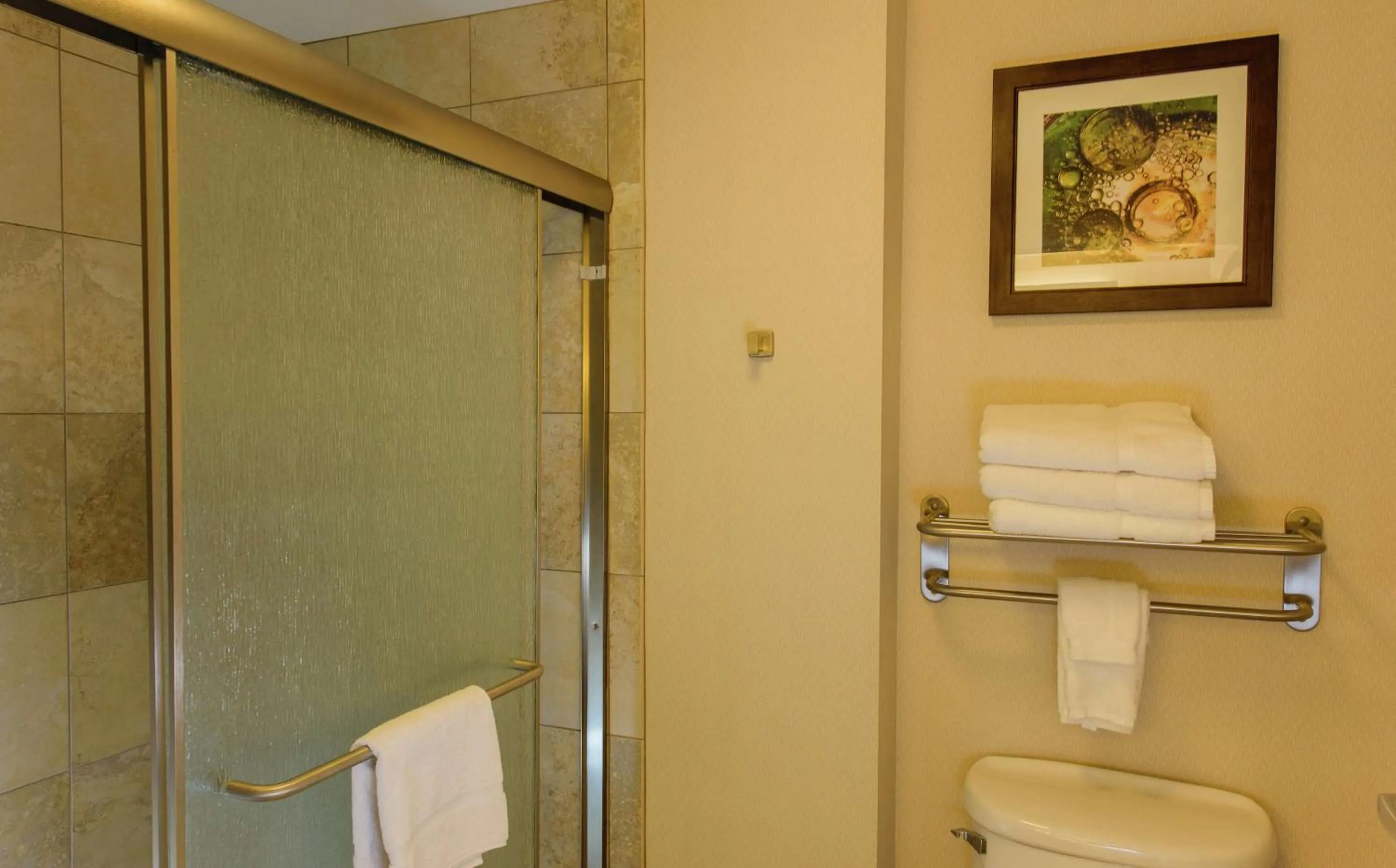 Bathroom in Homewood Suites by Hilton Phoenix Chandler Fashion Center