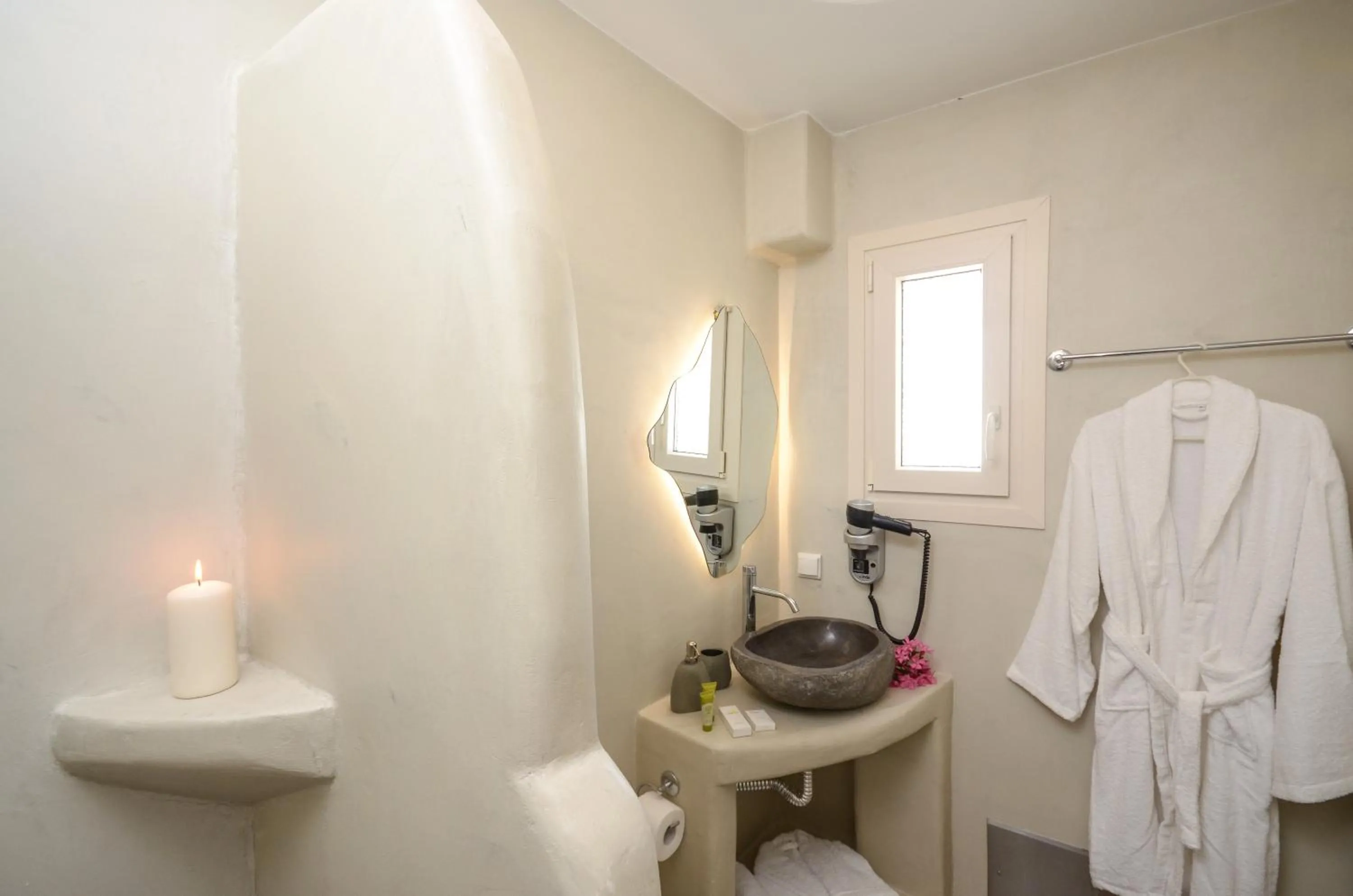 Bathroom in Angel Suites