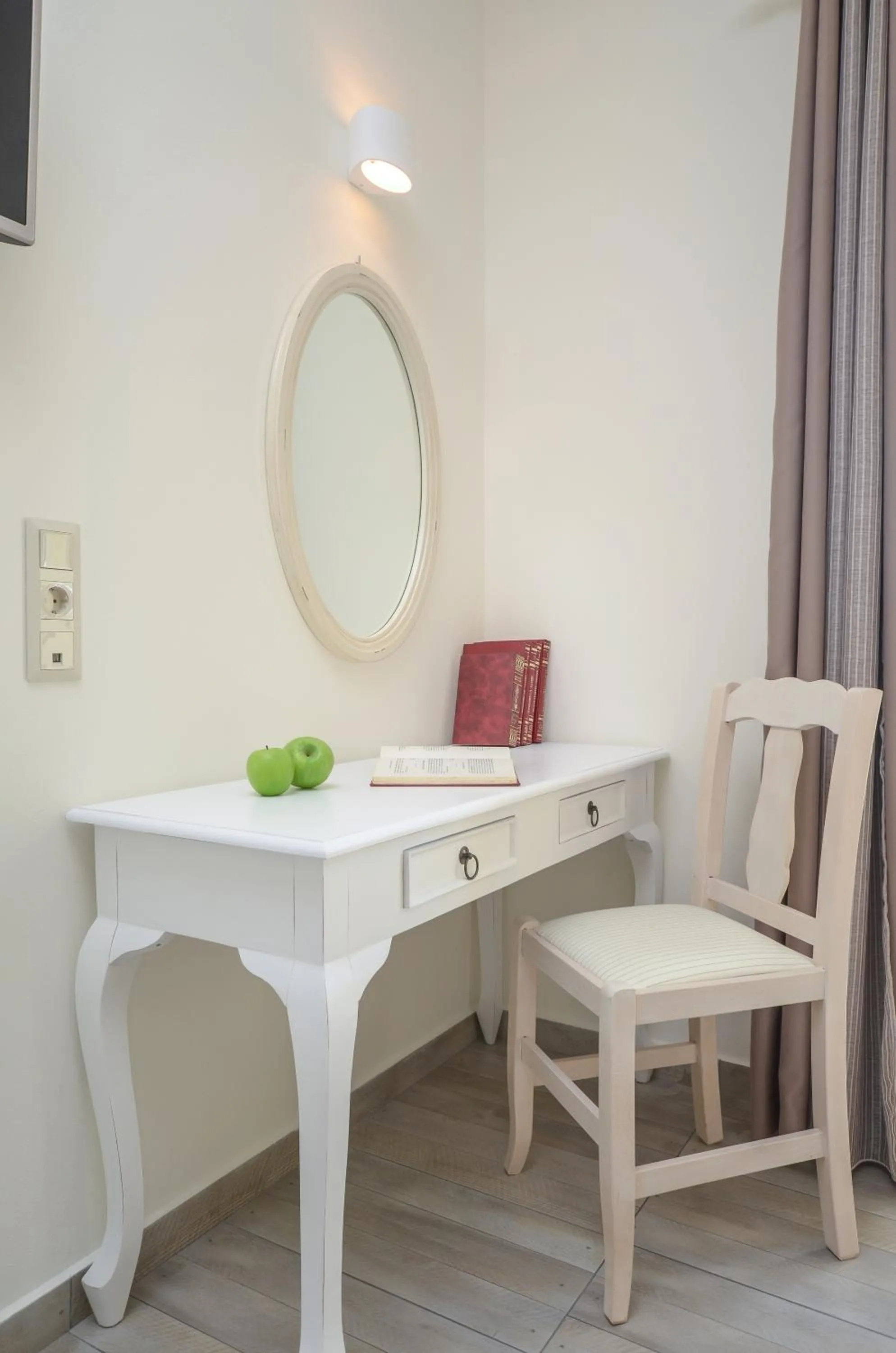 Decorative detail in Angel Suites