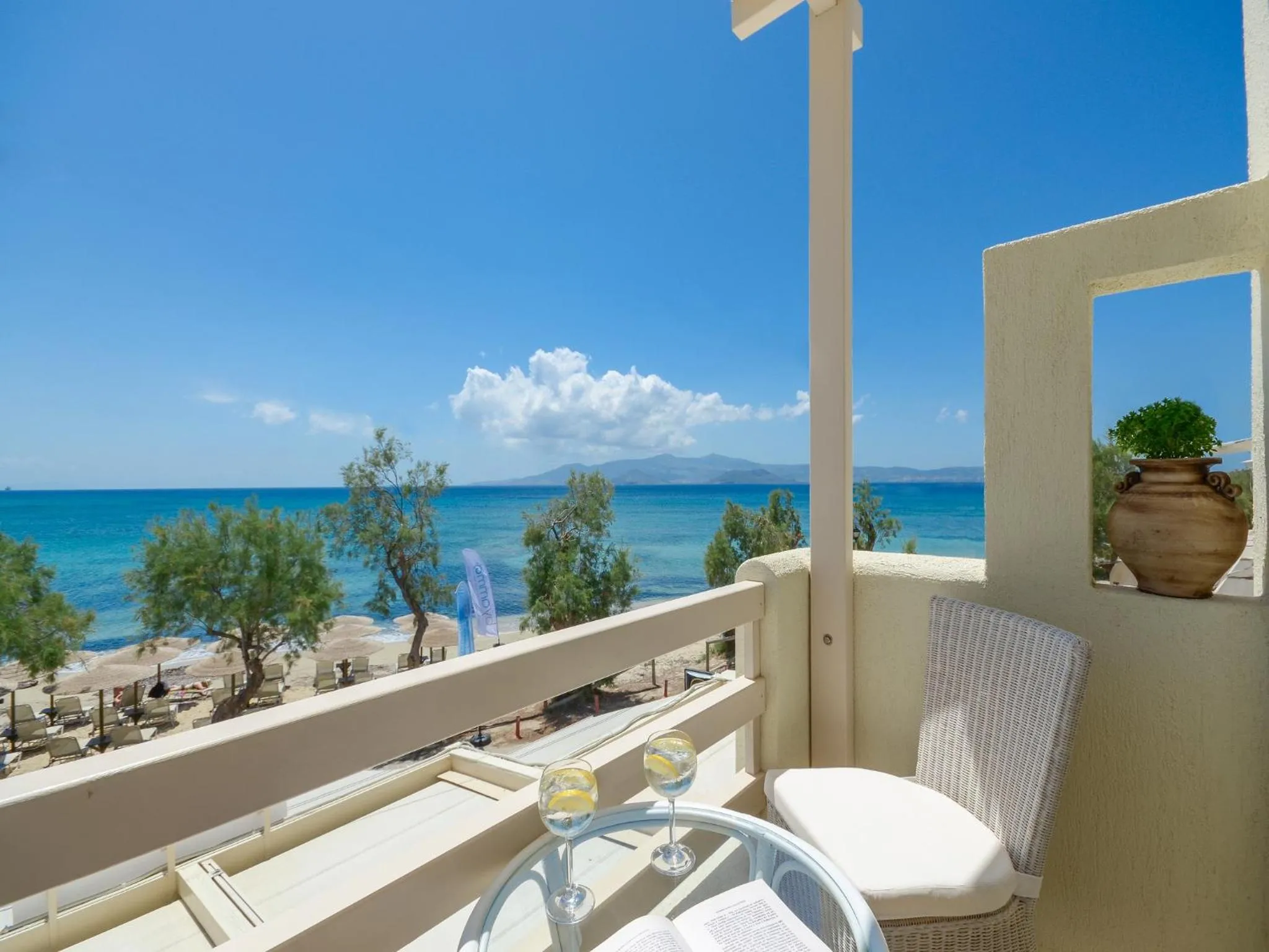 Balcony/Terrace in Angel Suites