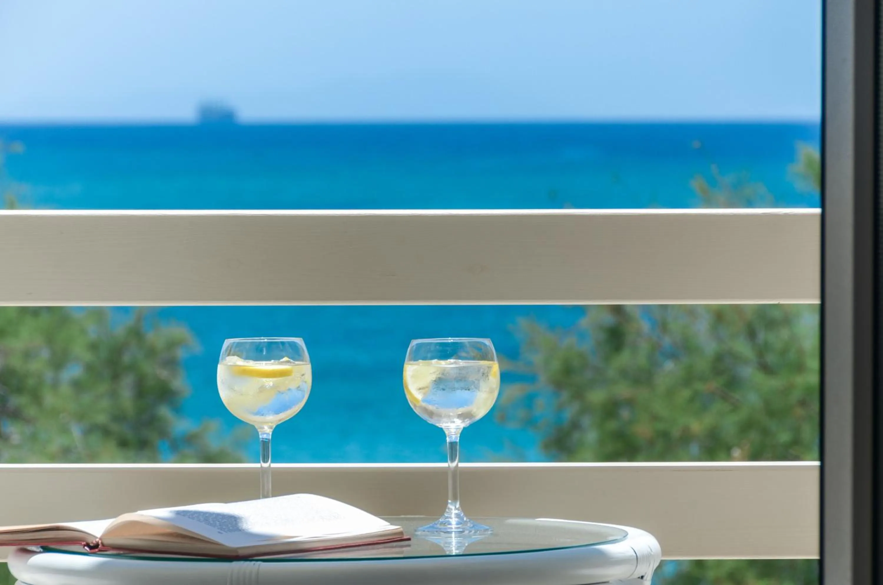 Balcony/Terrace in Angel Suites