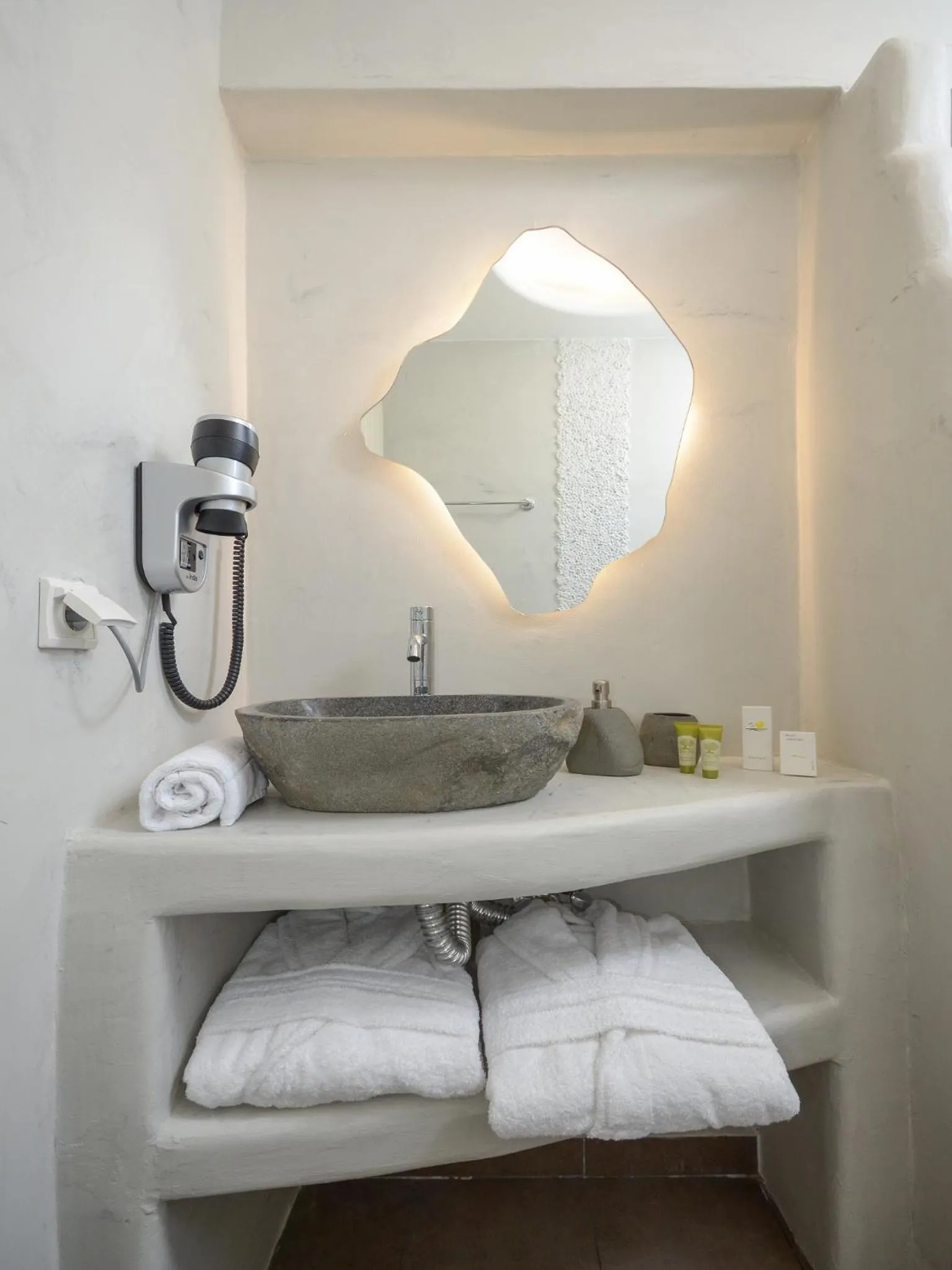 Bathroom in Angel Suites