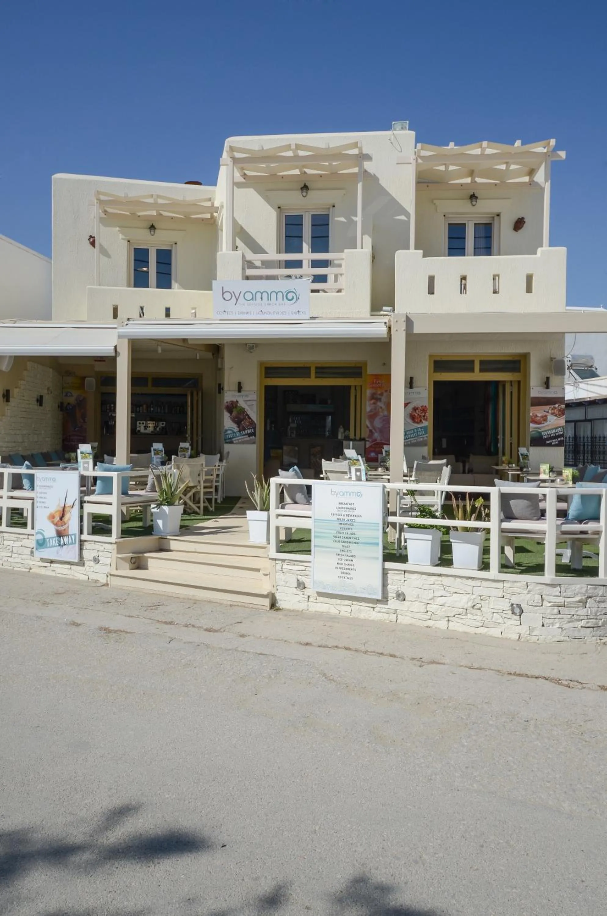 Property building in Angel Suites