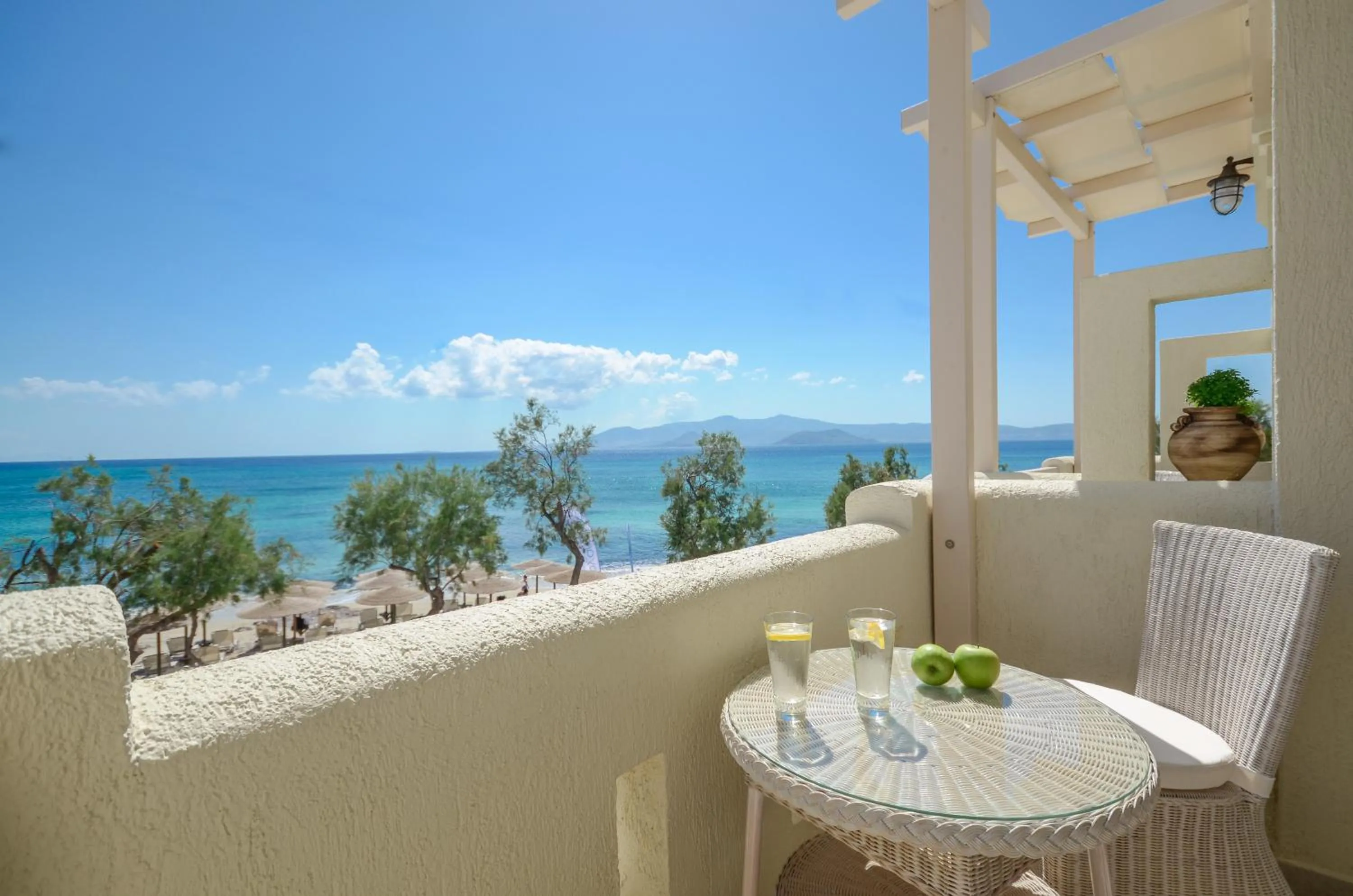 Balcony/Terrace in Angel Suites
