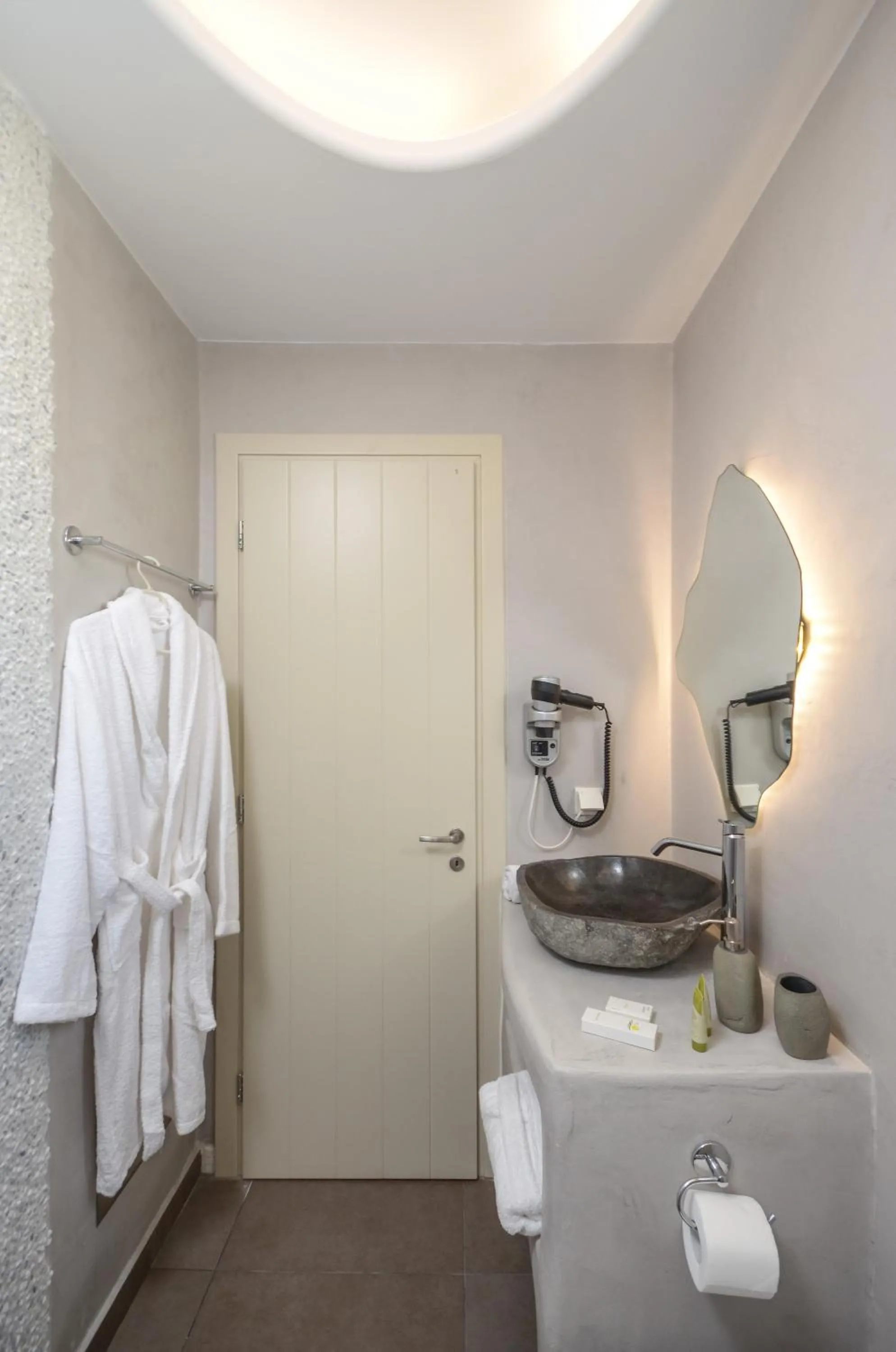 Bathroom in Angel Suites