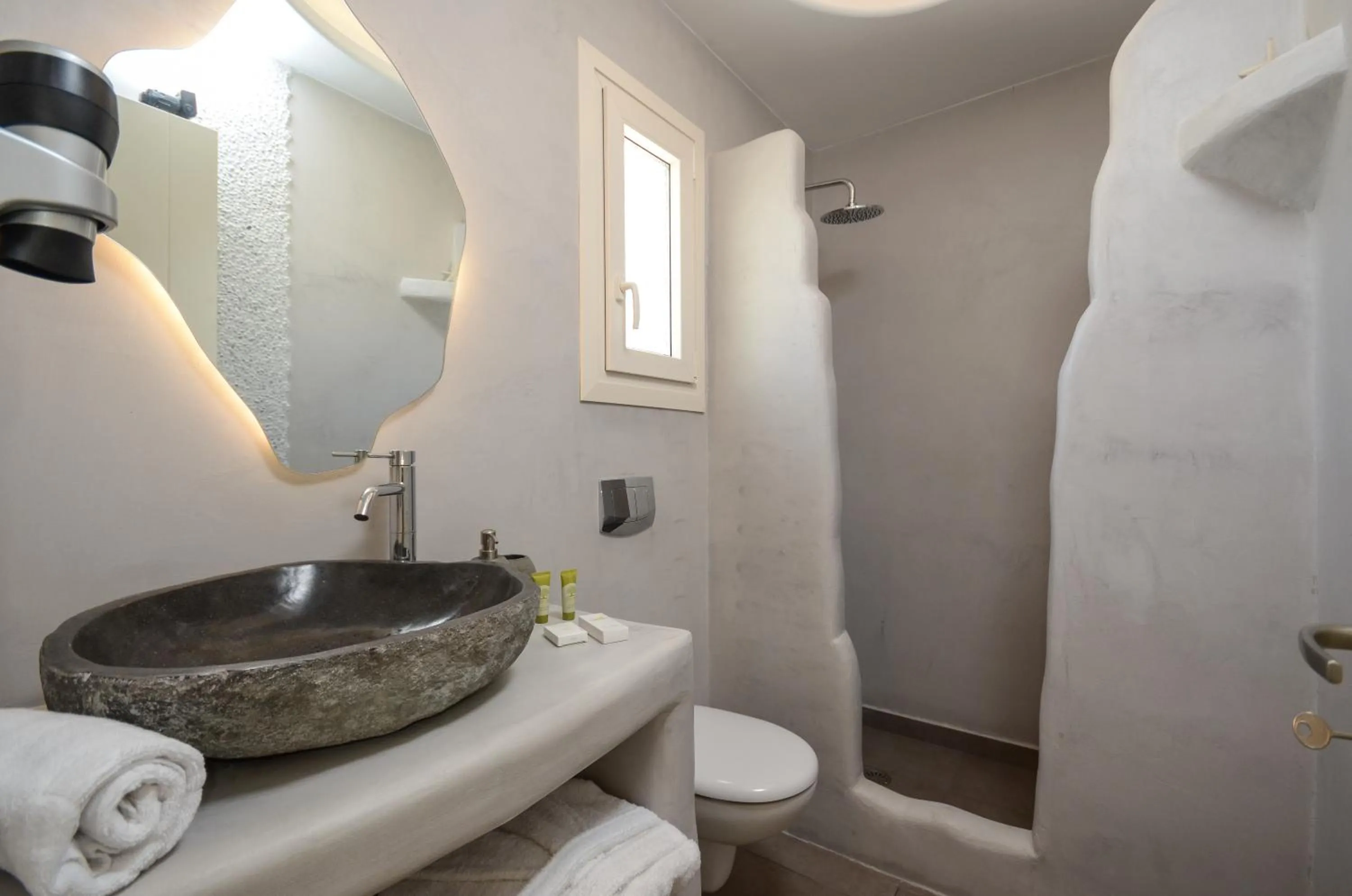 Bathroom in Angel Suites