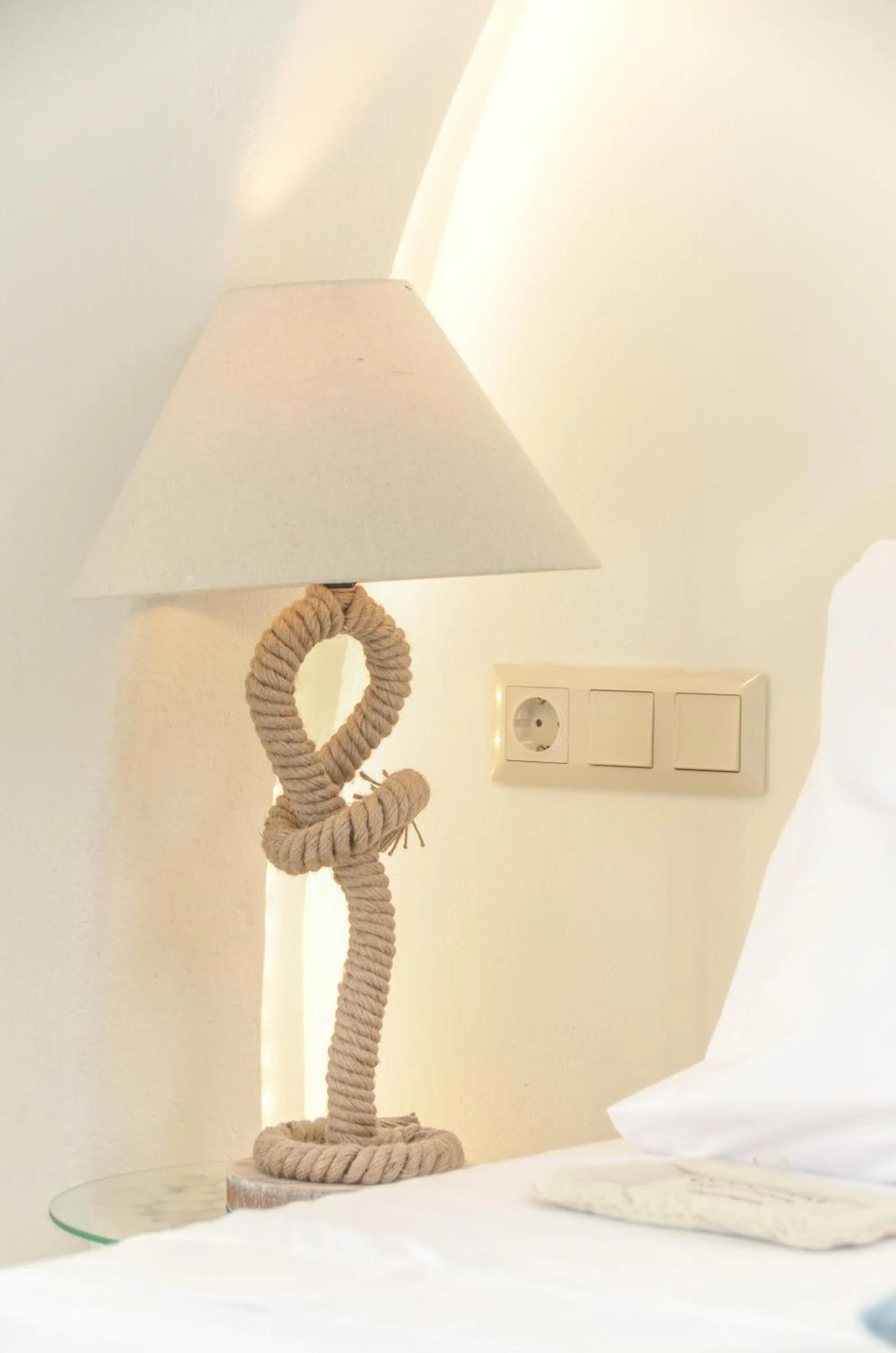 Decorative detail, Bed in Angel Suites