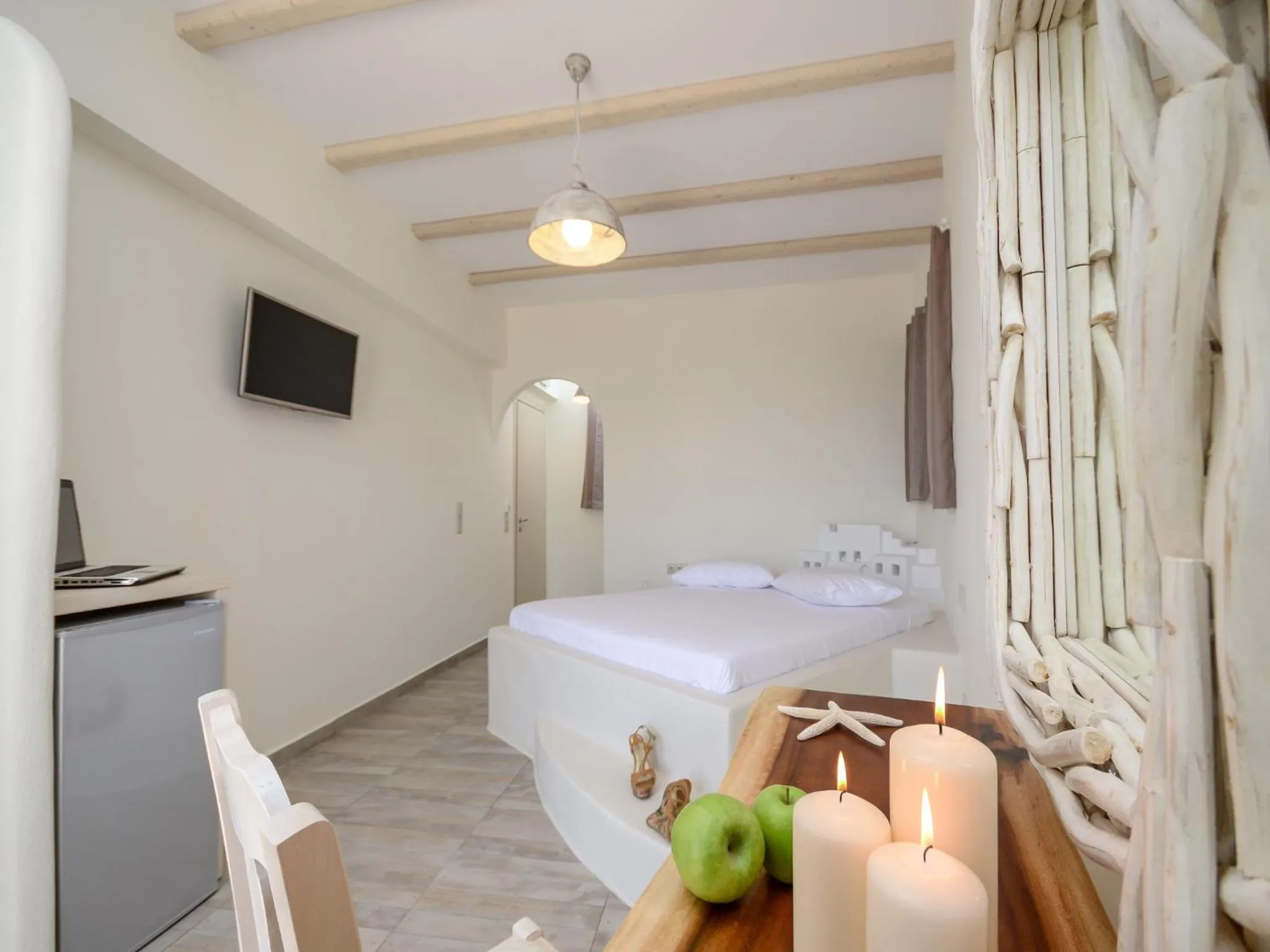 TV and multimedia, Bed in Angel Suites