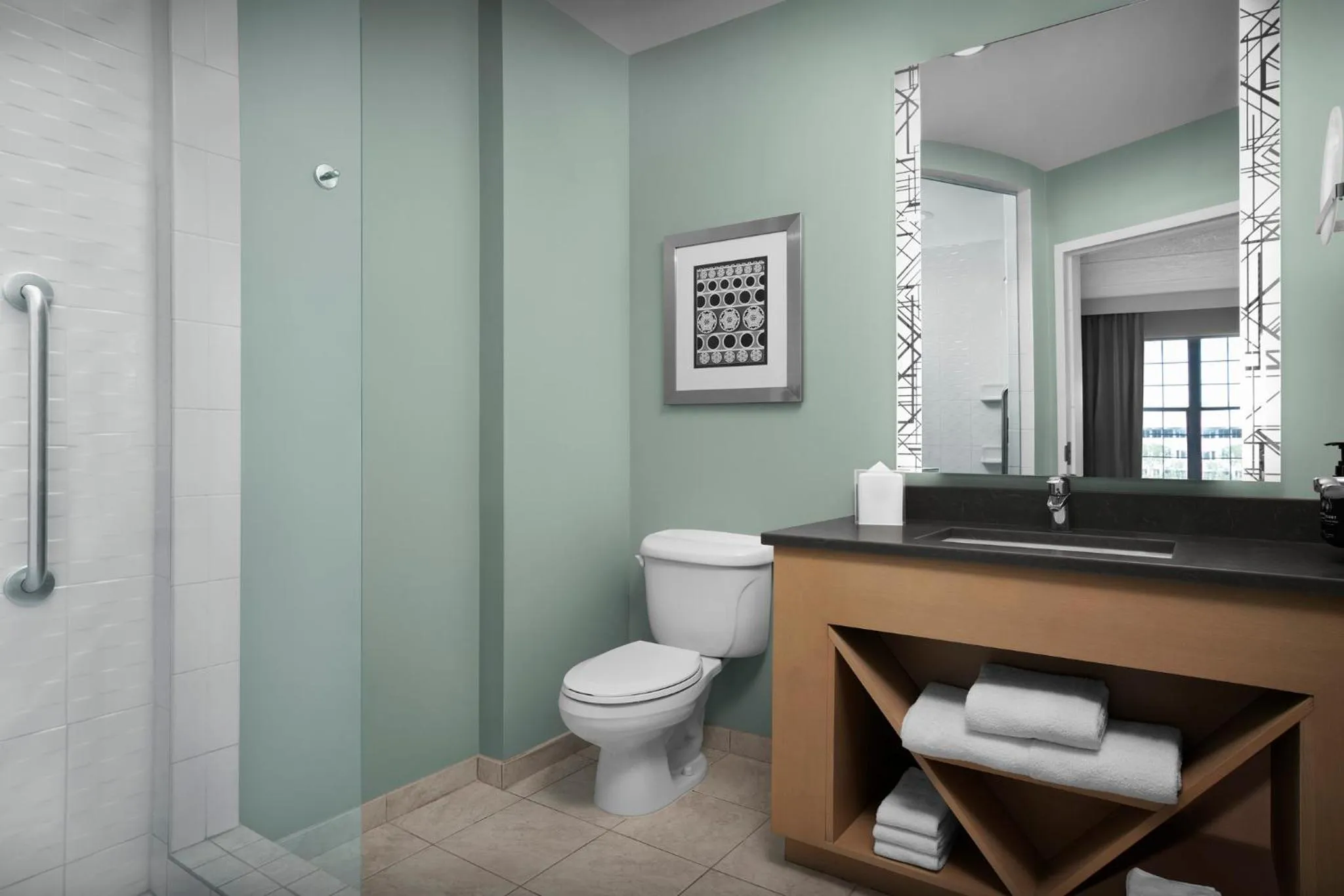 Bathroom in Hotel Indigo Jacksonville-Deerwood Park by IHG