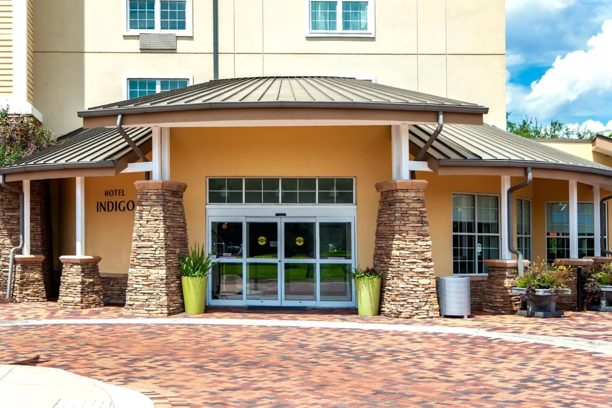 Property building in Hotel Indigo Jacksonville-Deerwood Park by IHG