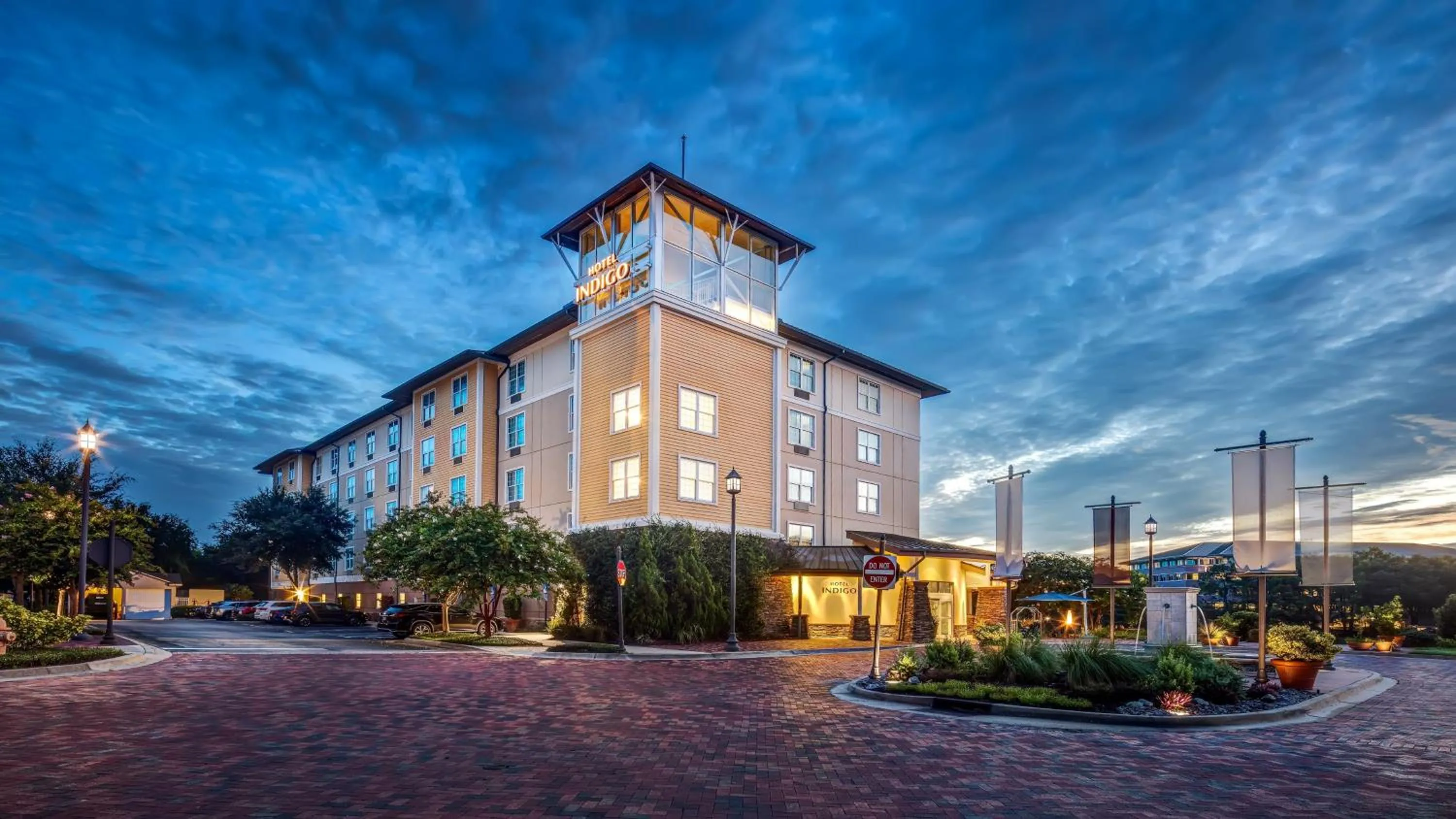 Property building in Hotel Indigo Jacksonville-Deerwood Park by IHG