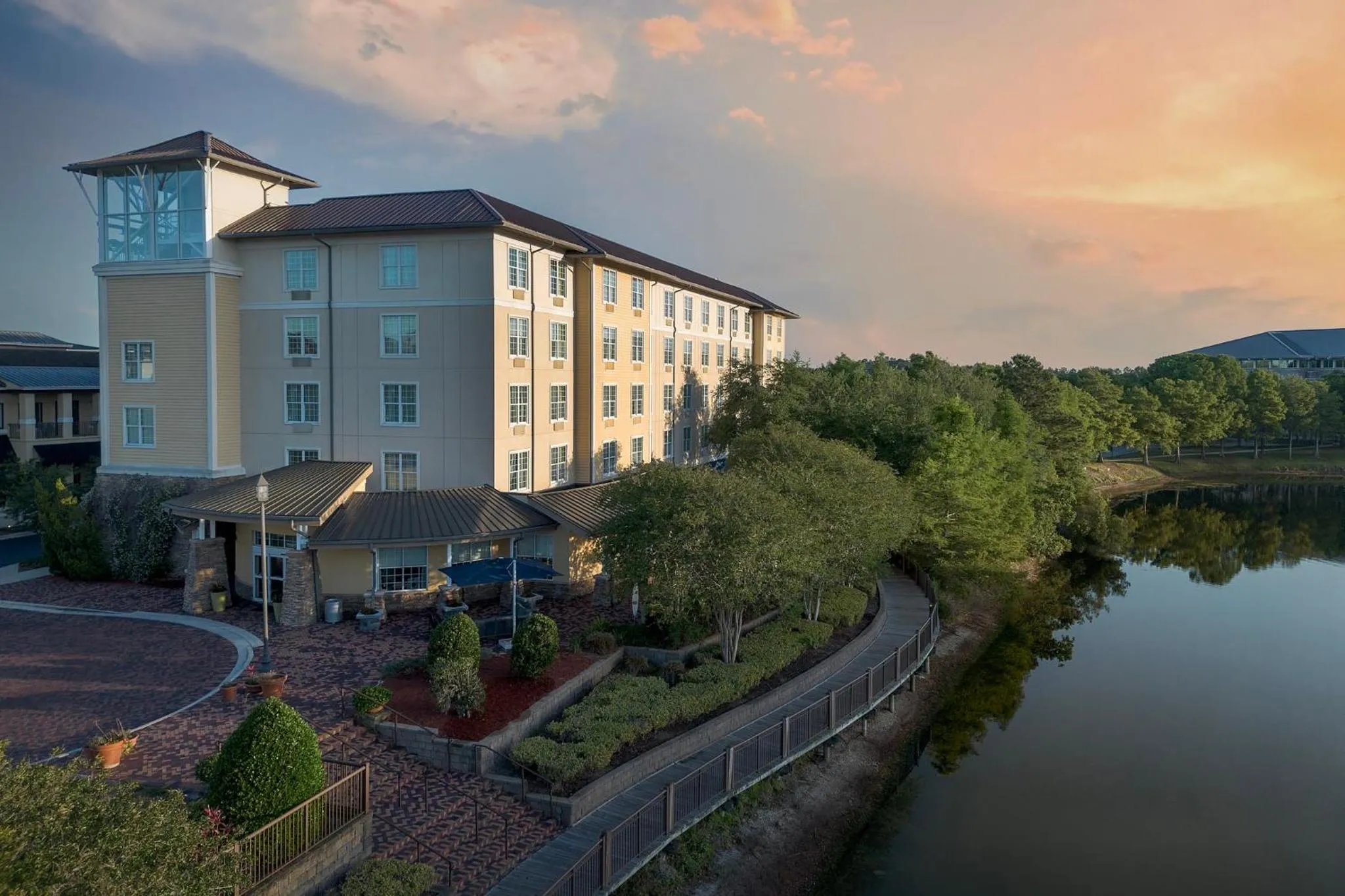 Property building in Hotel Indigo Jacksonville-Deerwood Park by IHG