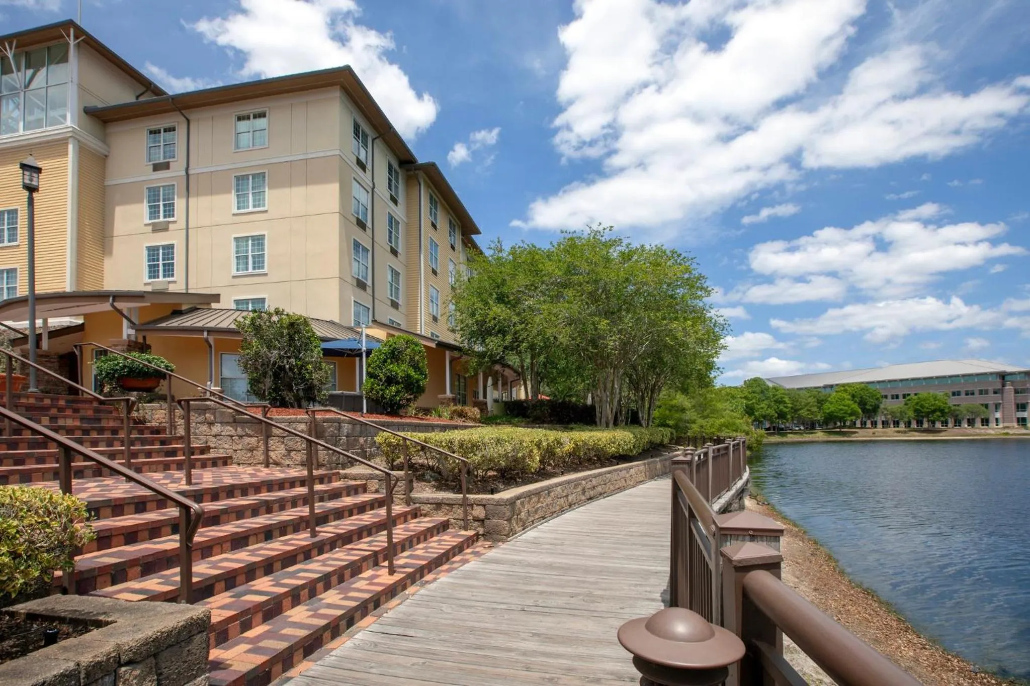 Property building in Hotel Indigo Jacksonville-Deerwood Park by IHG