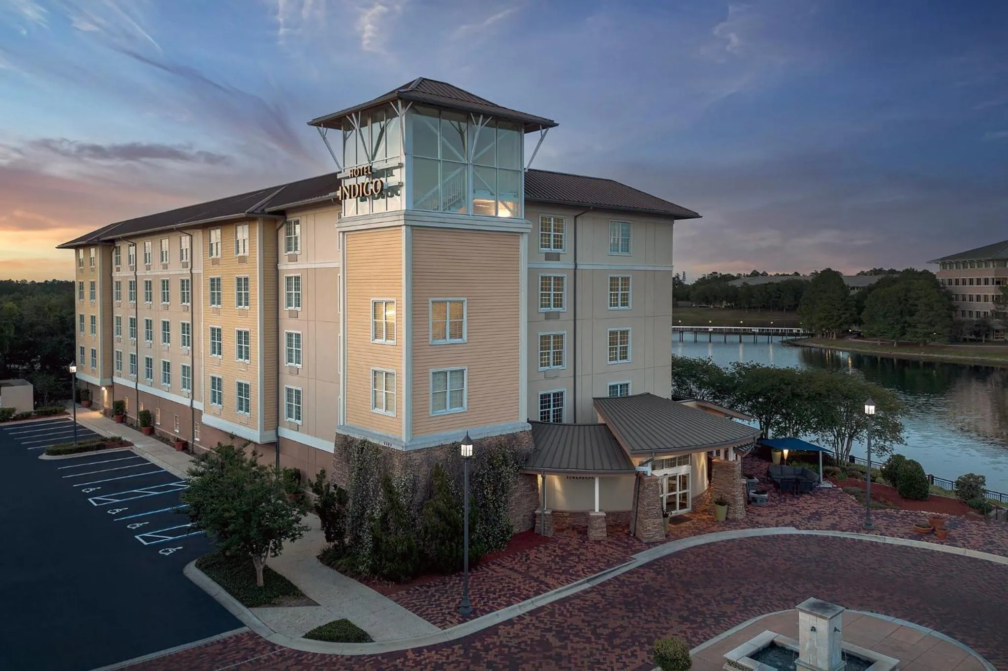 Property building in Hotel Indigo Jacksonville-Deerwood Park by IHG