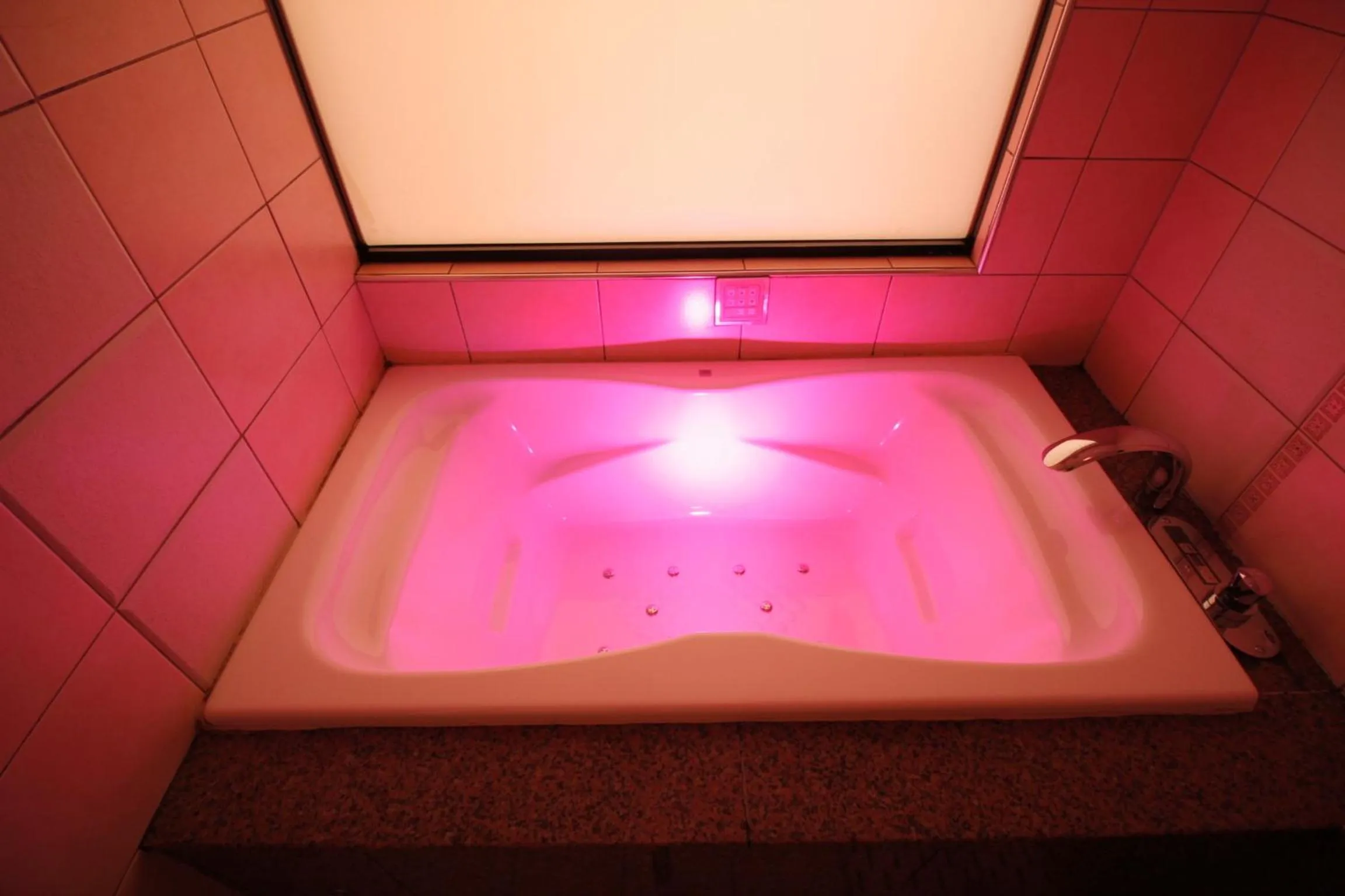 Bathroom in HOTEL ATLAS Shinkabukicho (Adult Only)