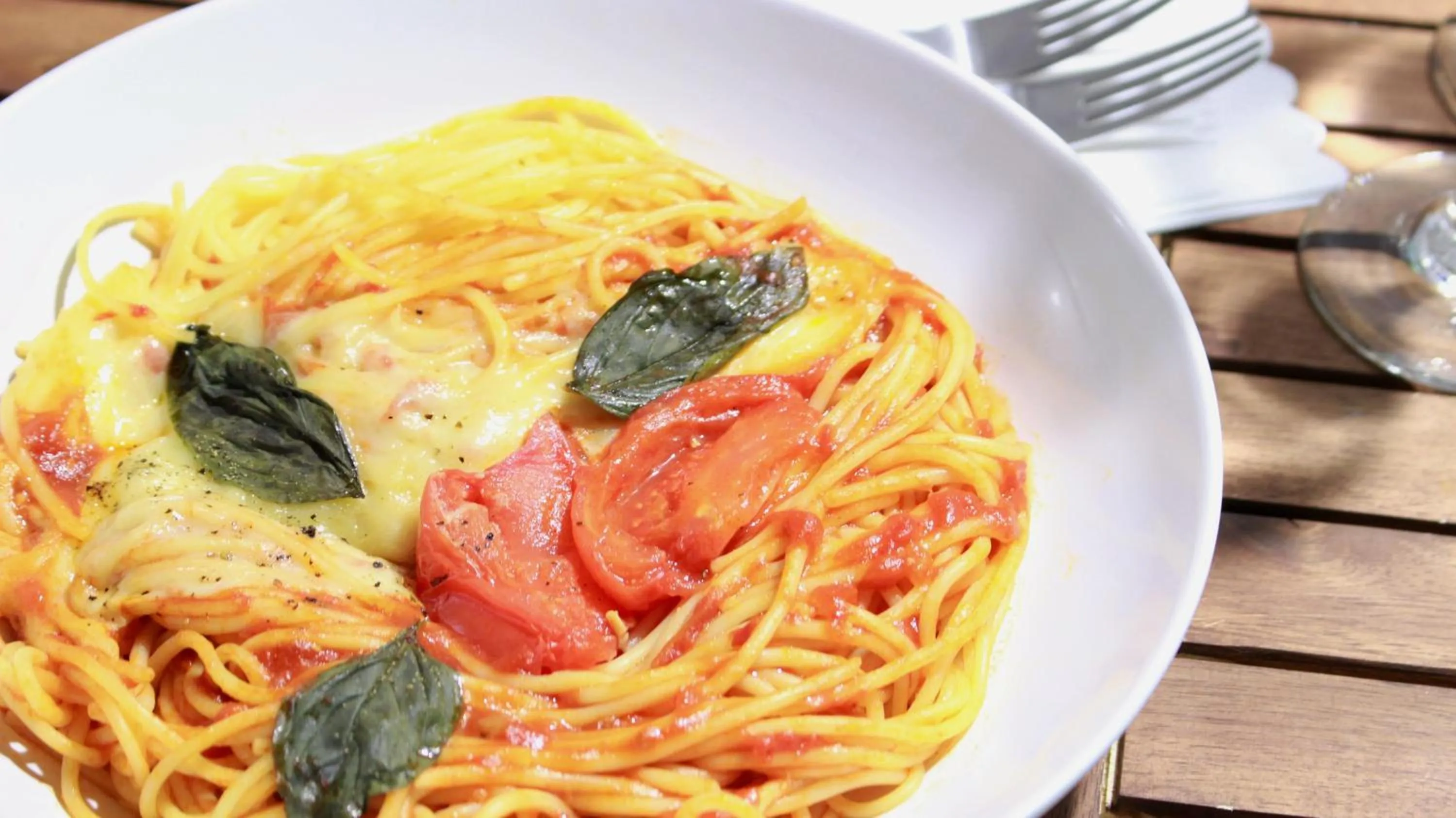 Food close-up in HOTEL THE HOTEL SHINJUKU (Adult Only)