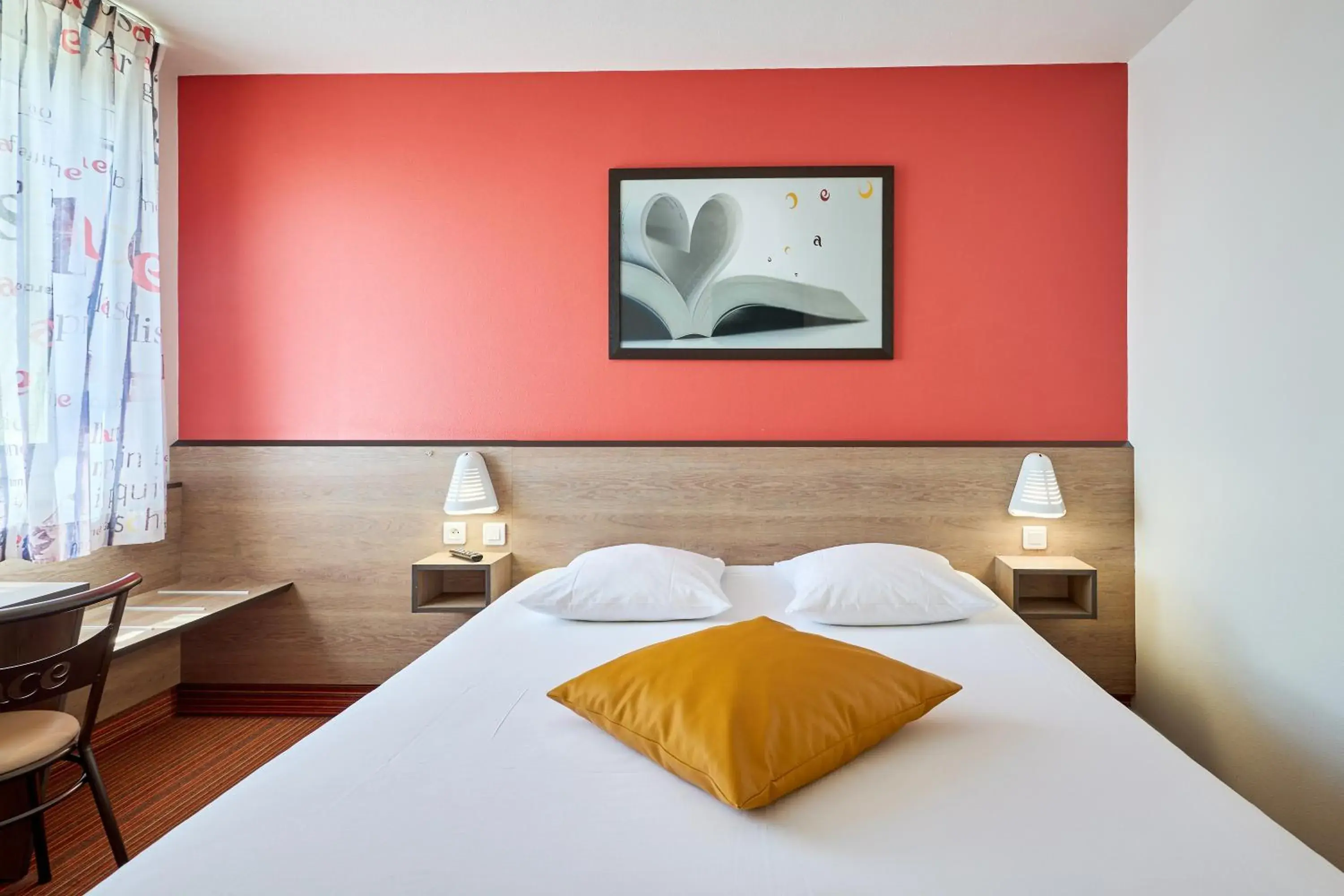 Double Room in Ace Hôtel Caen Nord Mémorial Double Room in Ace Hôtel Caen Nord Mémorial