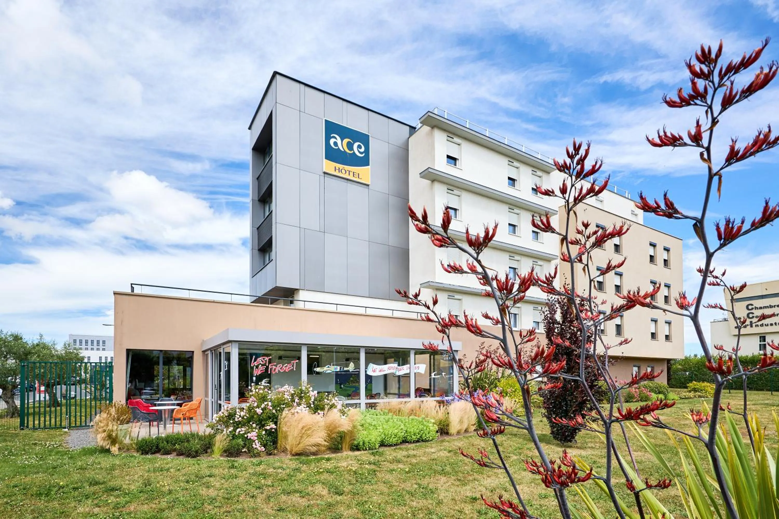 Property logo or sign in Ace Hôtel Caen Nord Mémorial