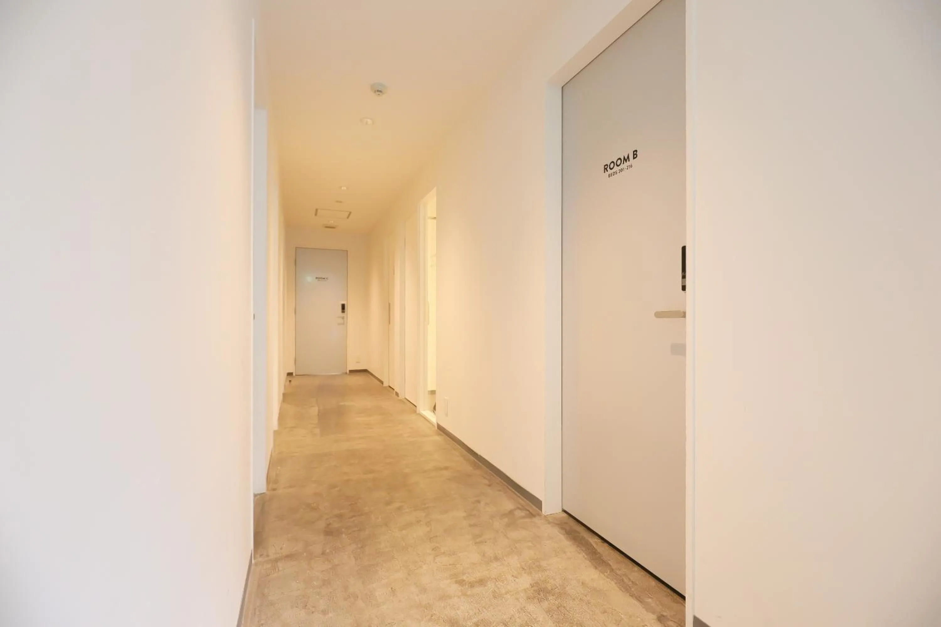 Area and facilities in UNPLAN Kagurazaka