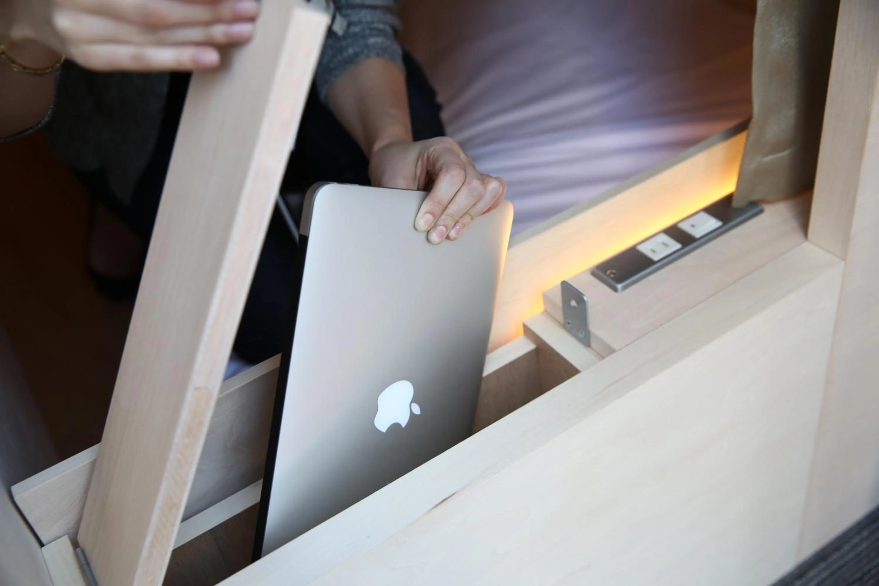 Bedroom in UNPLAN Kagurazaka
