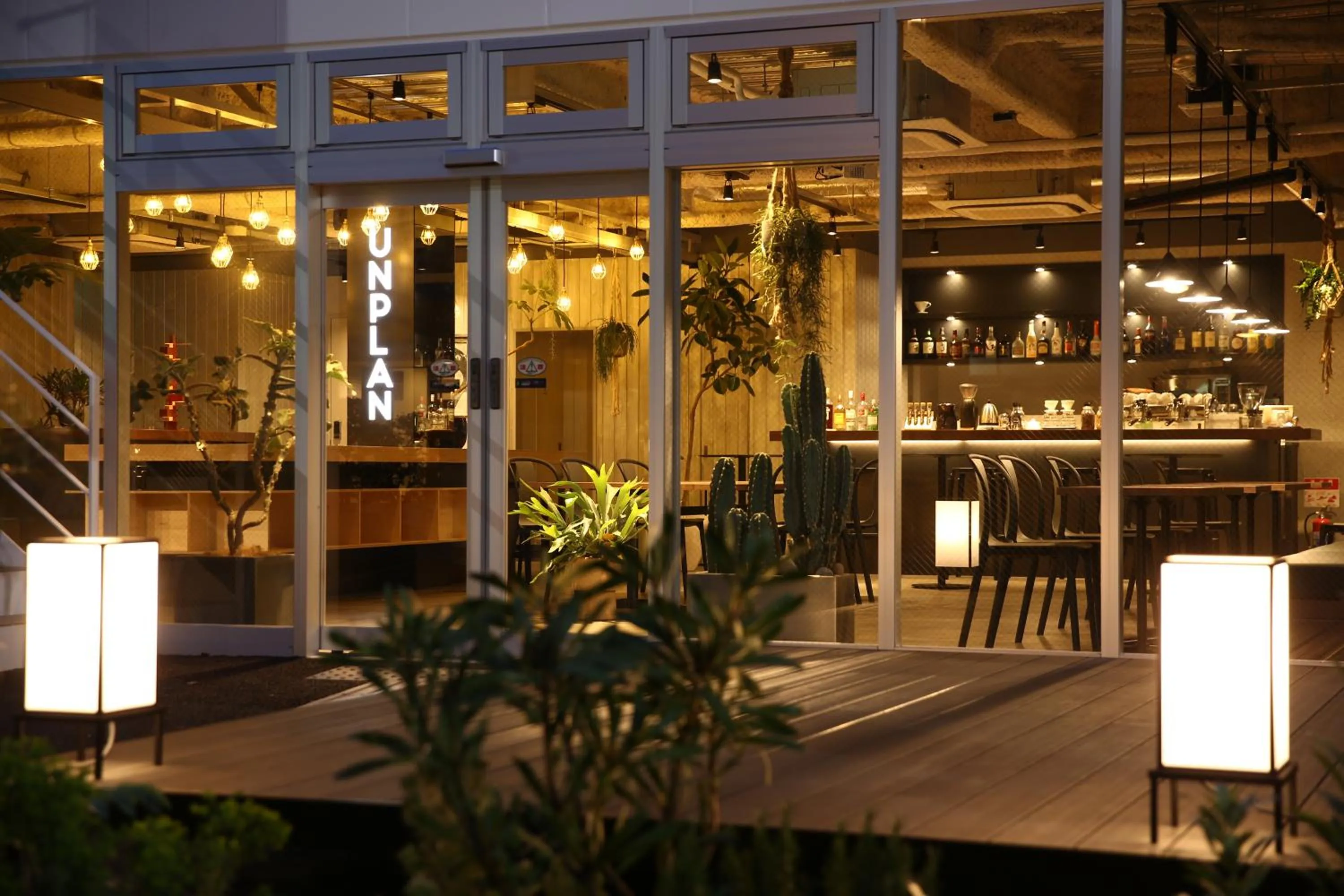 Facade/entrance in UNPLAN Kagurazaka