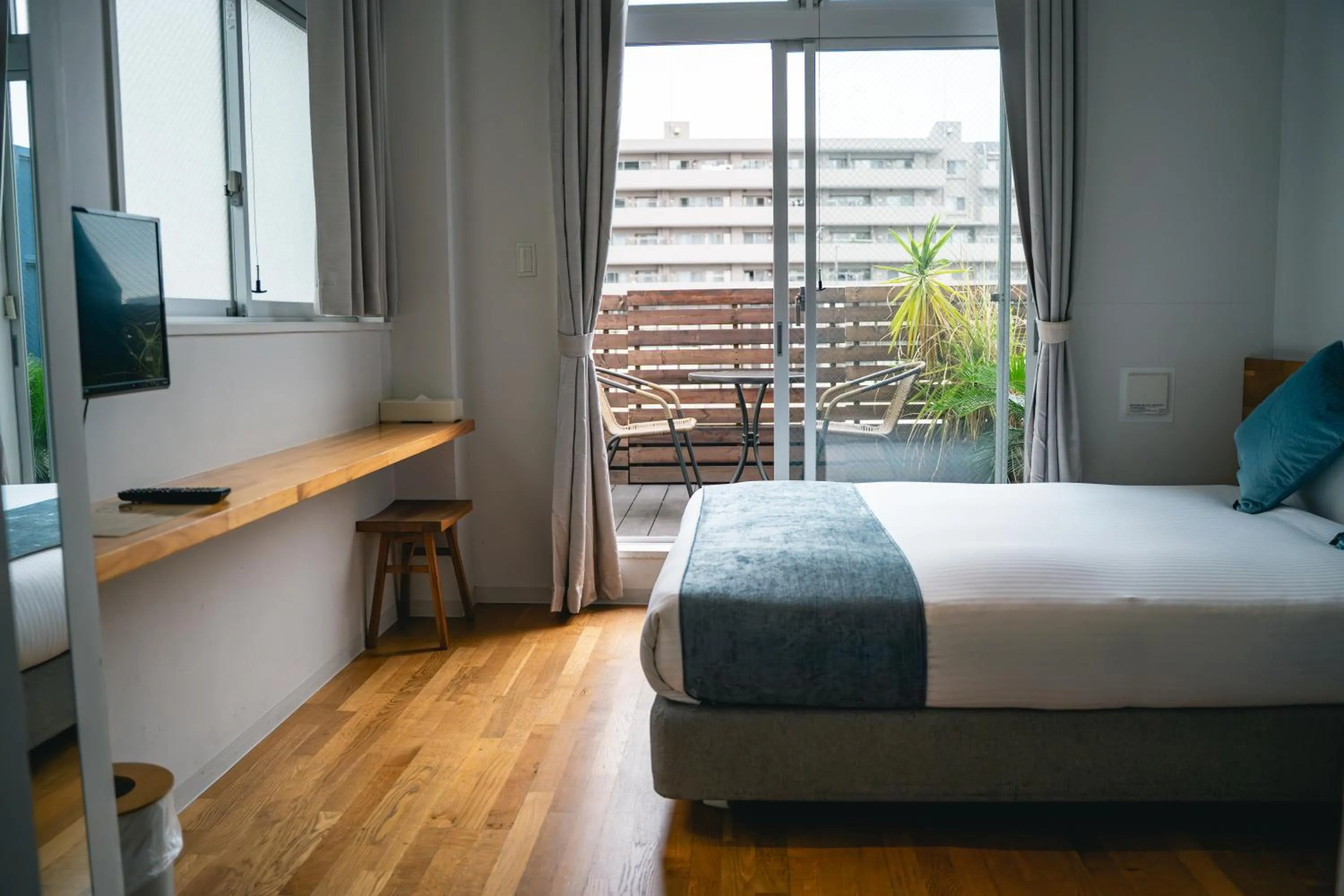 Bed in UNPLAN Kagurazaka