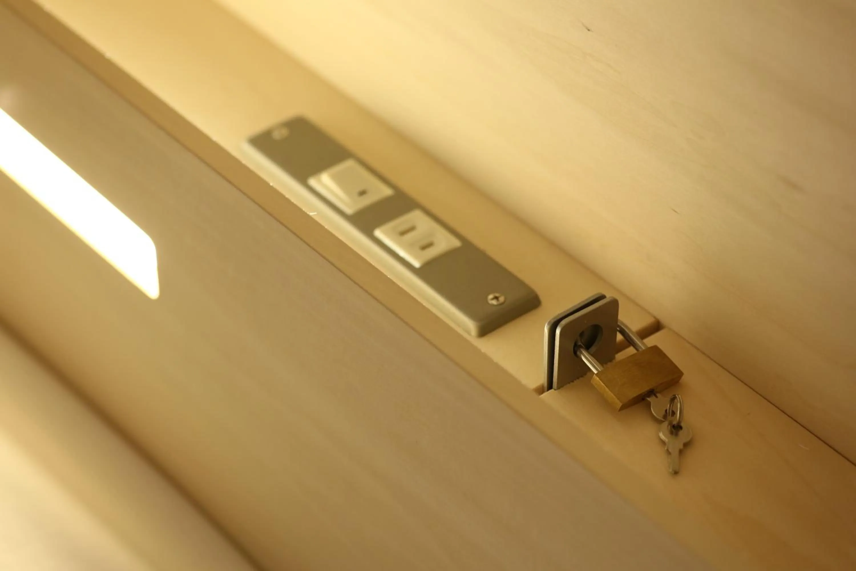 Bedroom in UNPLAN Kagurazaka