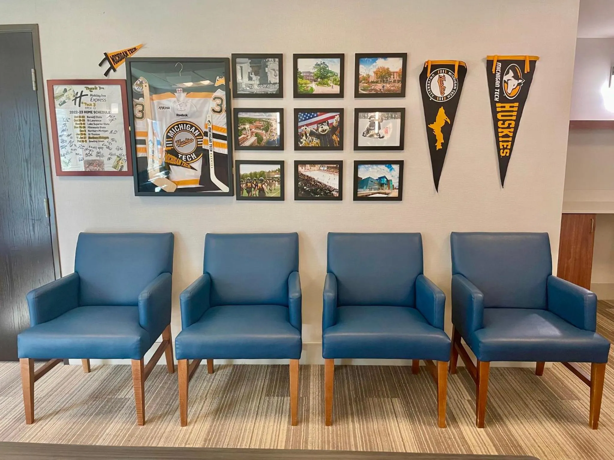 Meeting/conference room in Holiday Inn Express Houghton-Keweenaw by IHG