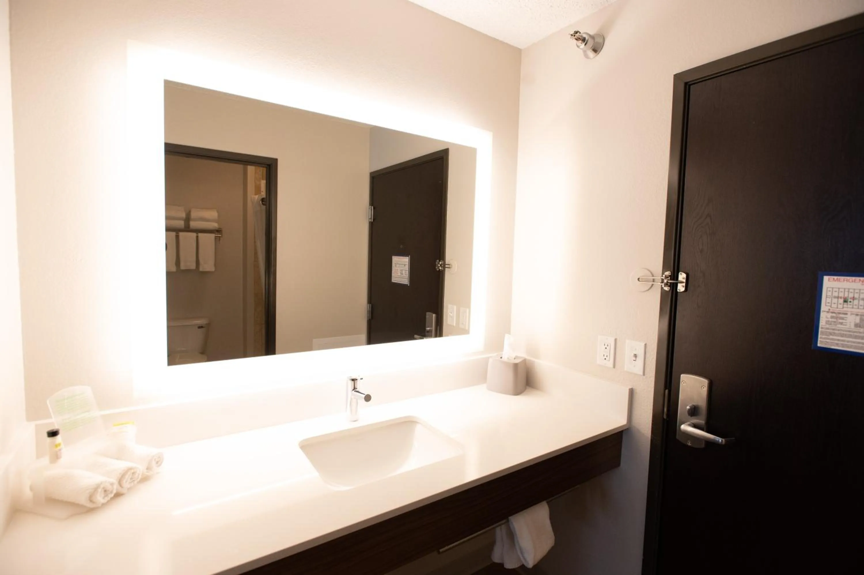 Bathroom in Holiday Inn Express Houghton-Keweenaw by IHG