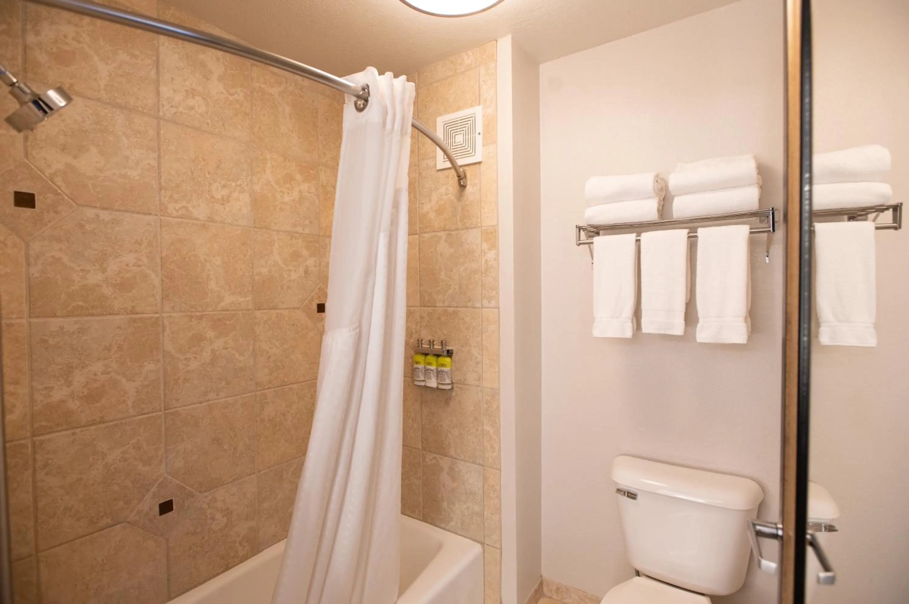 Bathroom in Holiday Inn Express Houghton-Keweenaw by IHG