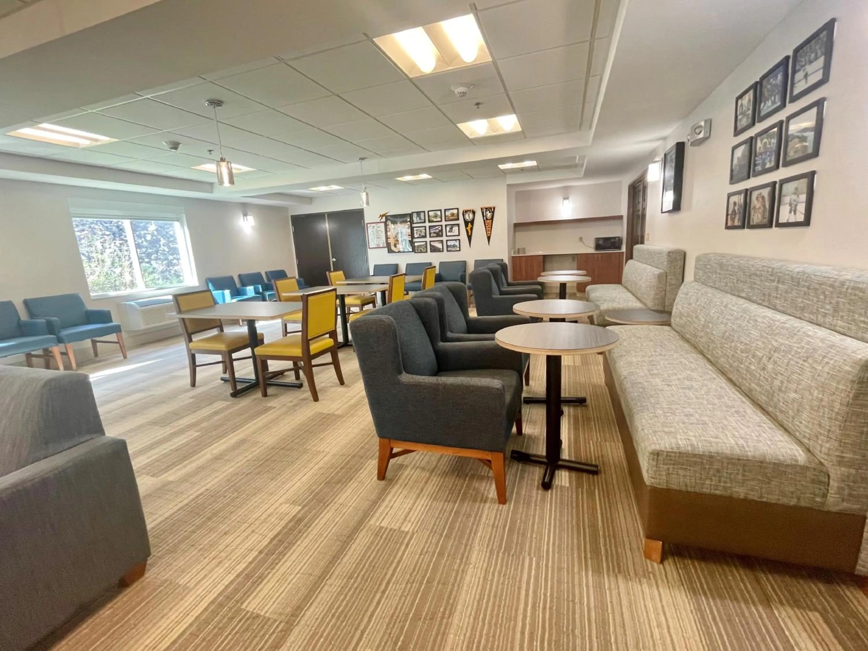 Meeting/conference room in Holiday Inn Express Houghton-Keweenaw by IHG