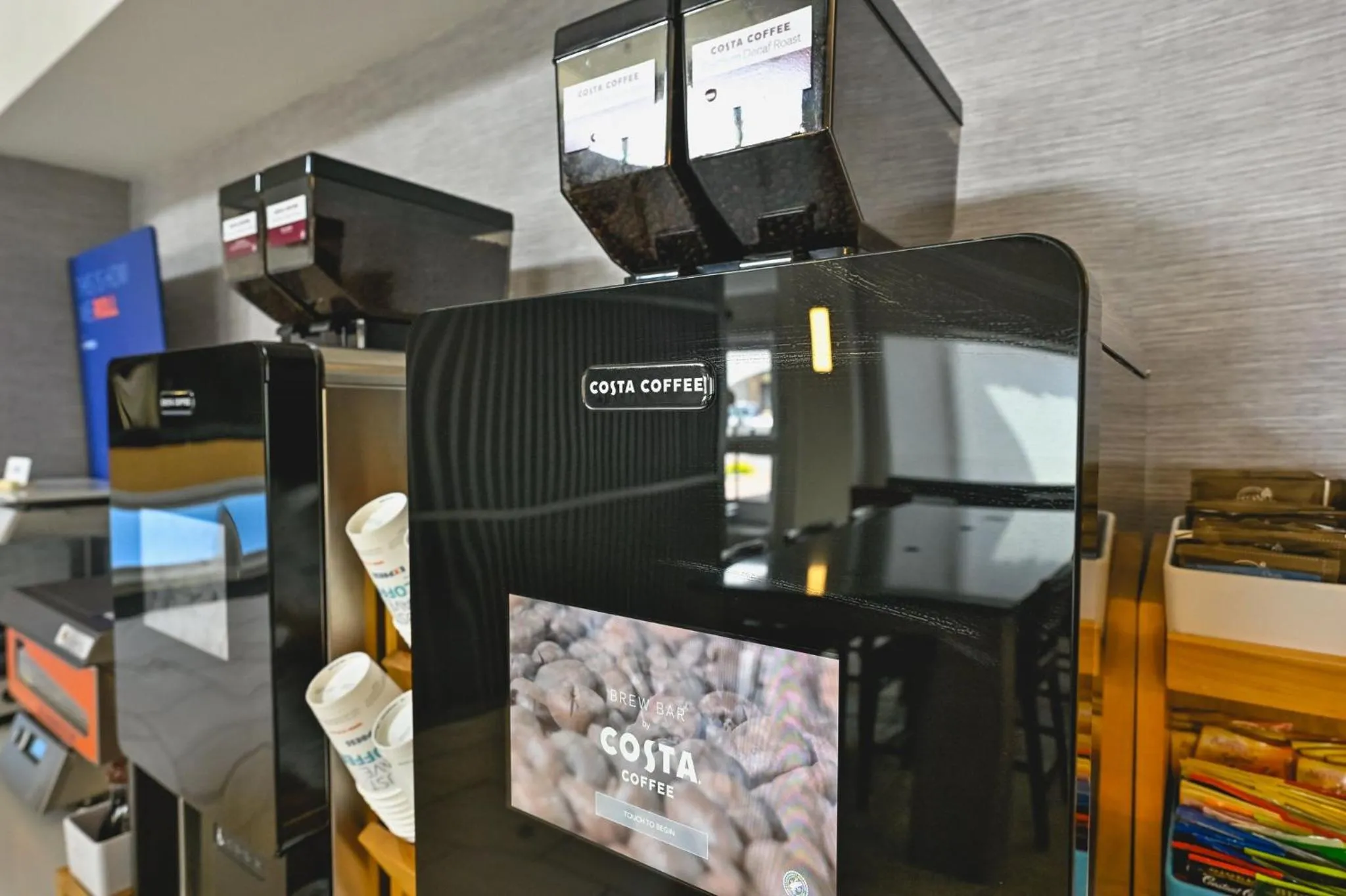 Breakfast in Holiday Inn Express Houghton-Keweenaw by IHG