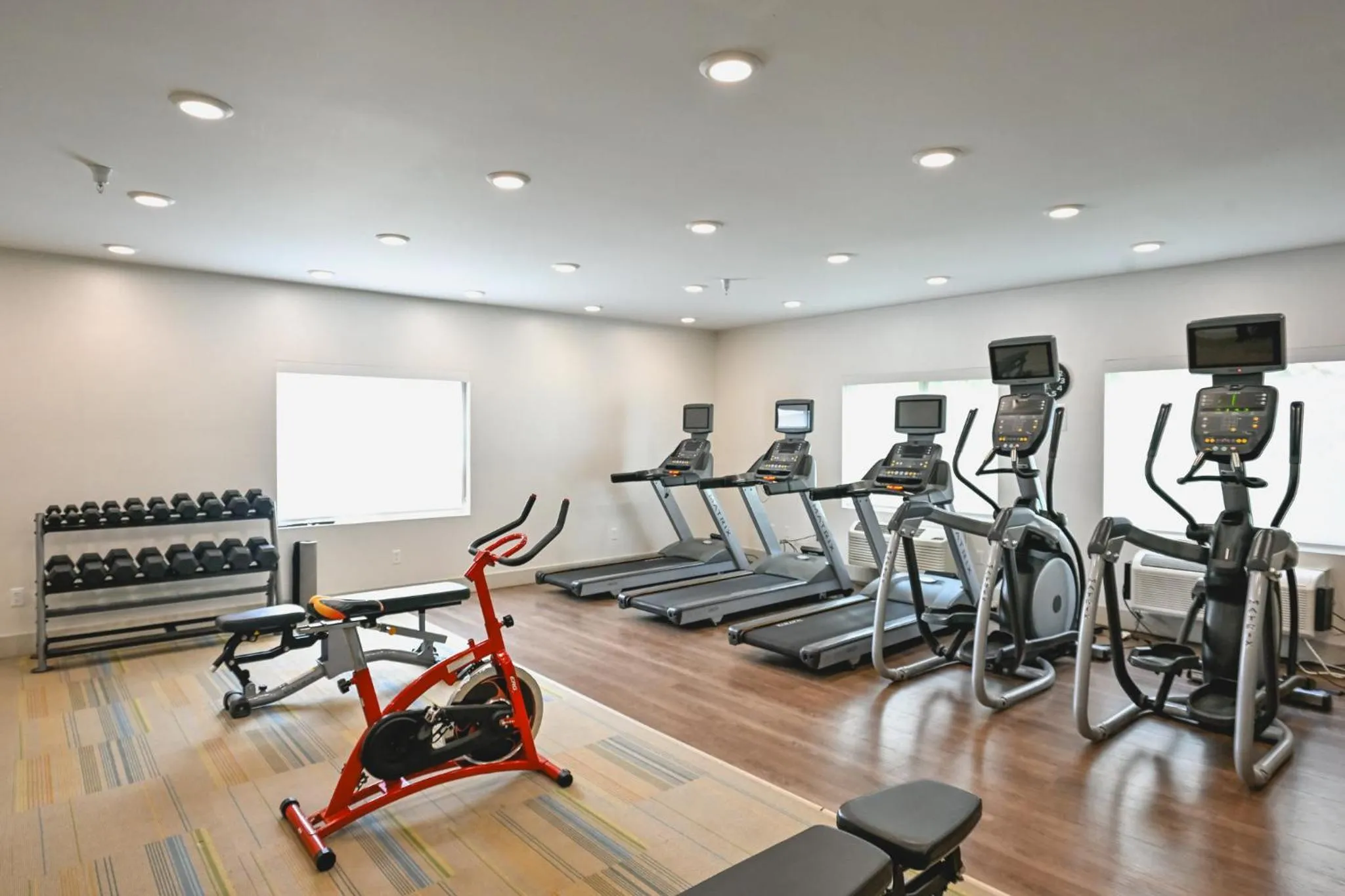 Fitness centre/facilities in Holiday Inn Express Houghton-Keweenaw by IHG