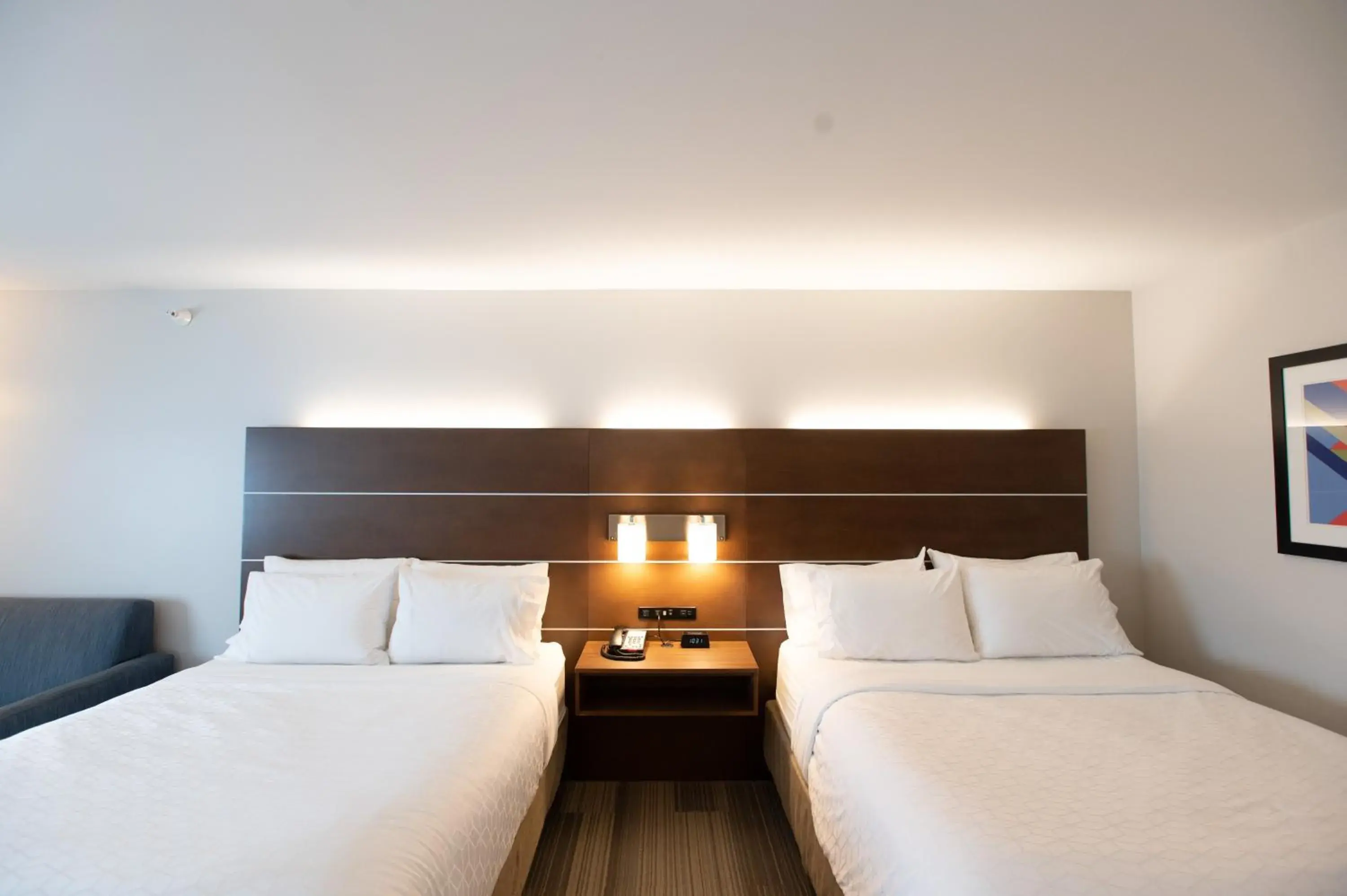 Bed in Holiday Inn Express Houghton-Keweenaw by IHG Bed in Holiday Inn Express Houghton-Keweenaw by IHG