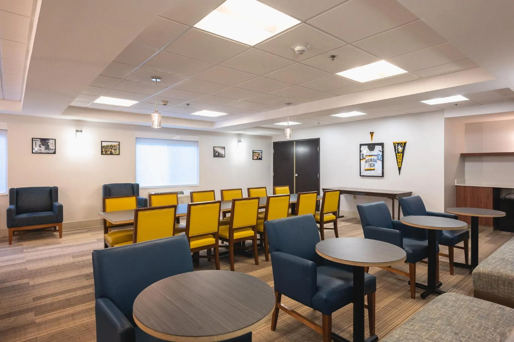 Meeting/conference room in Holiday Inn Express Houghton-Keweenaw by IHG